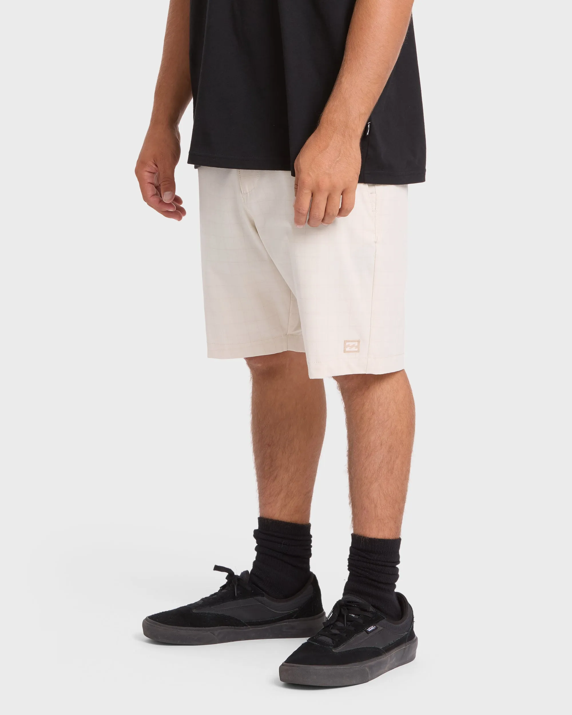 Crossfire Submersible 19" Amphibian Hybrid Shorts - Oatmeal Heather sold by Billabong product image thumbnail 4