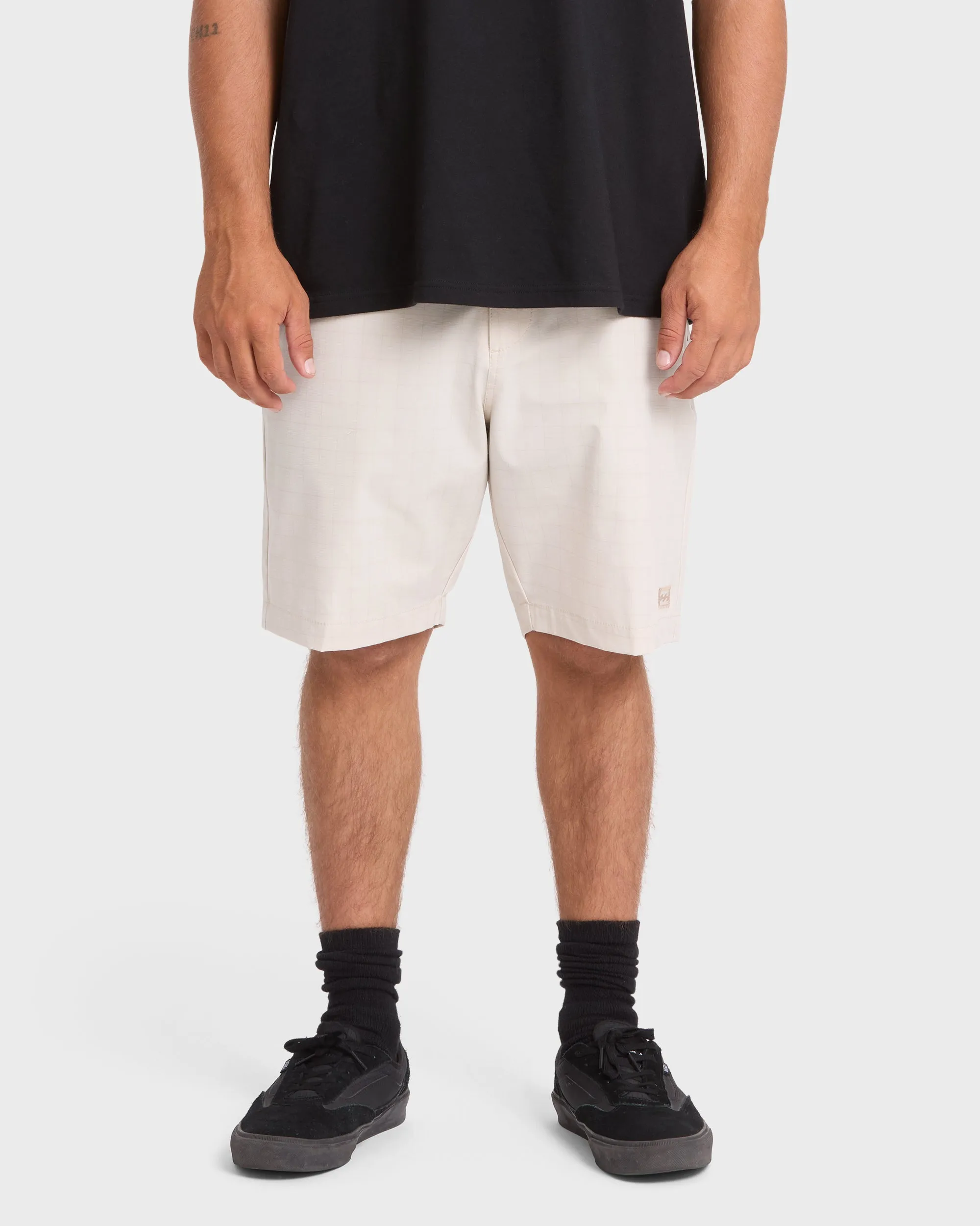 Crossfire Submersible 19" Amphibian Hybrid Shorts - Oatmeal Heather sold by Billabong