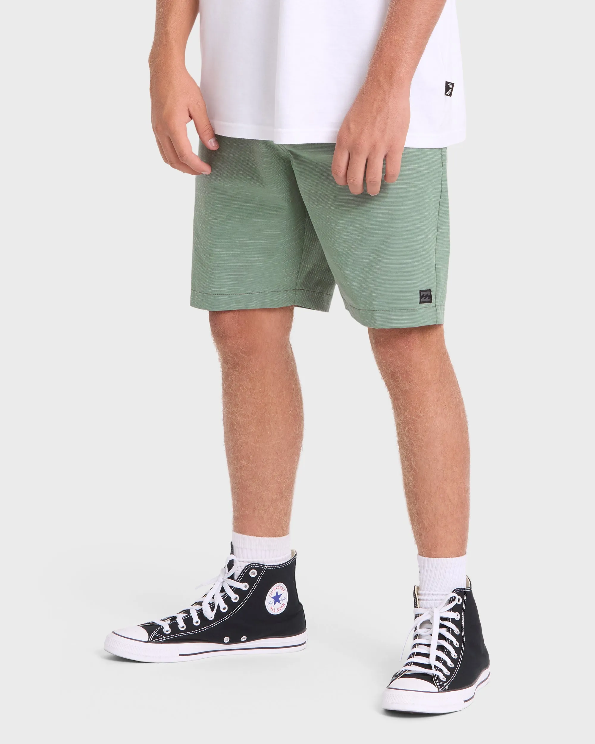 Crossfire Submersible 19" Amphibian Hybrid Shorts - Laurel Wreath sold by Billabong product image thumbnail 4