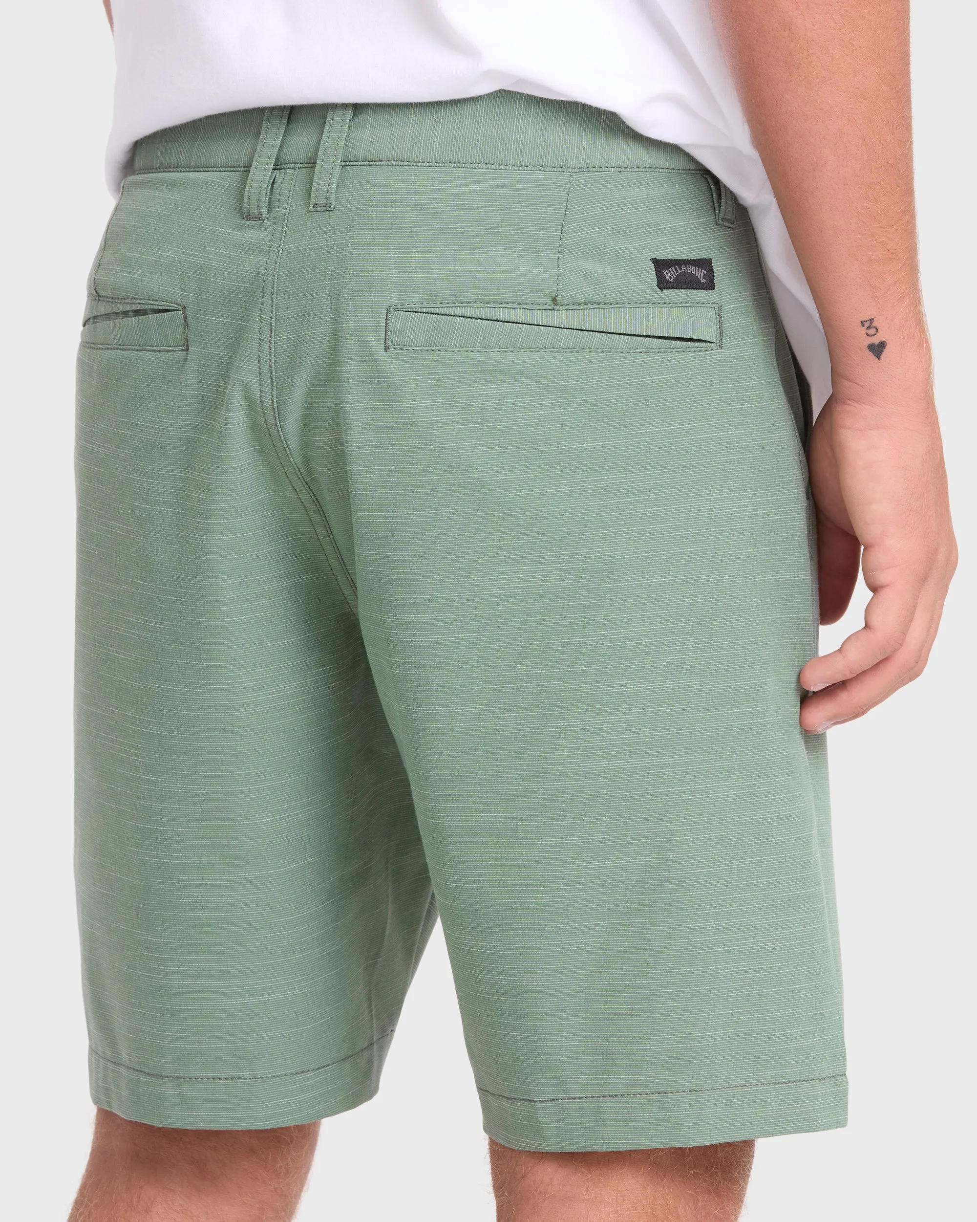Crossfire Submersible 19" Amphibian Hybrid Shorts - Laurel Wreath sold by Billabong product image thumbnail 5