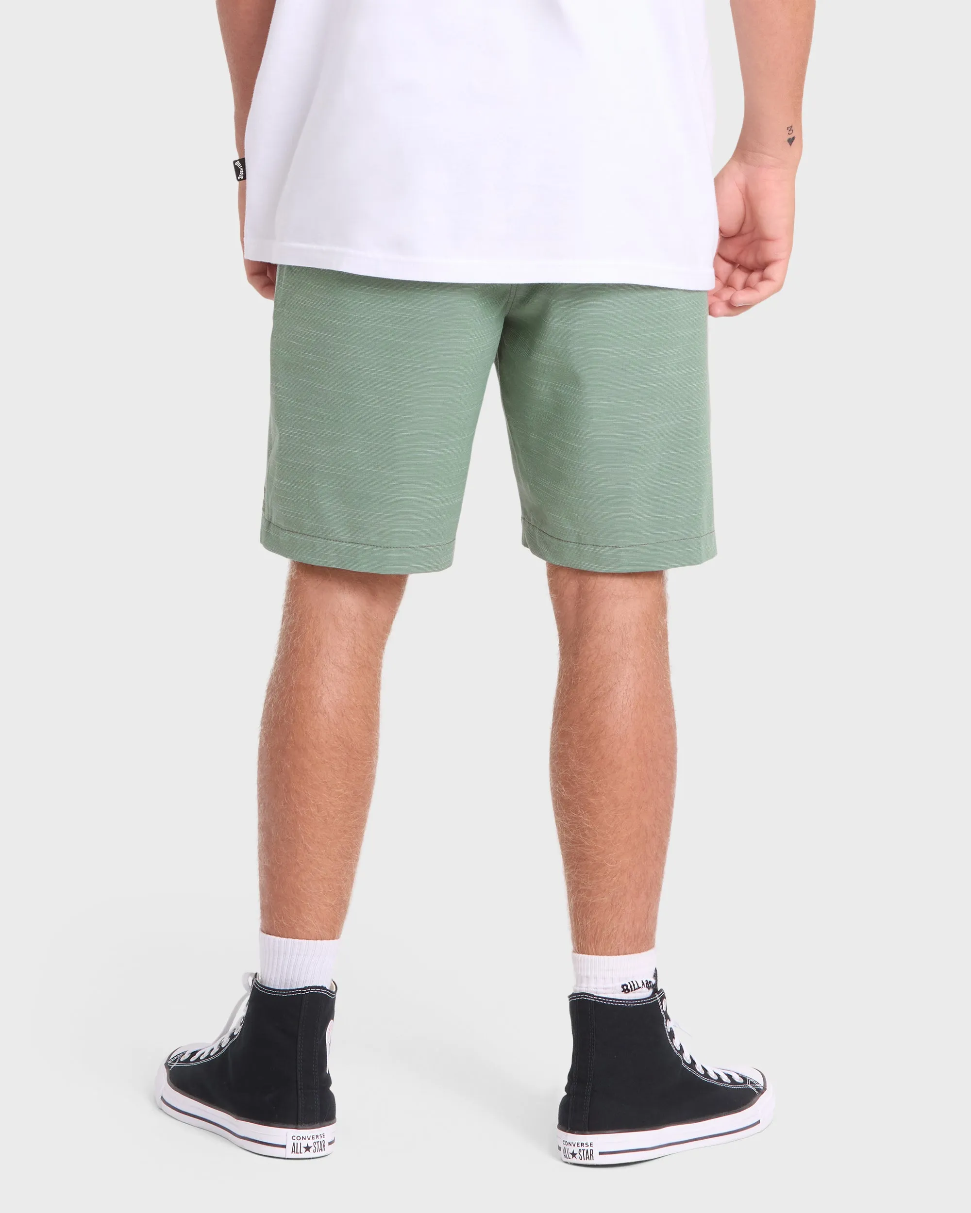 Crossfire Submersible 19" Amphibian Hybrid Shorts - Laurel Wreath sold by Billabong product image thumbnail 2
