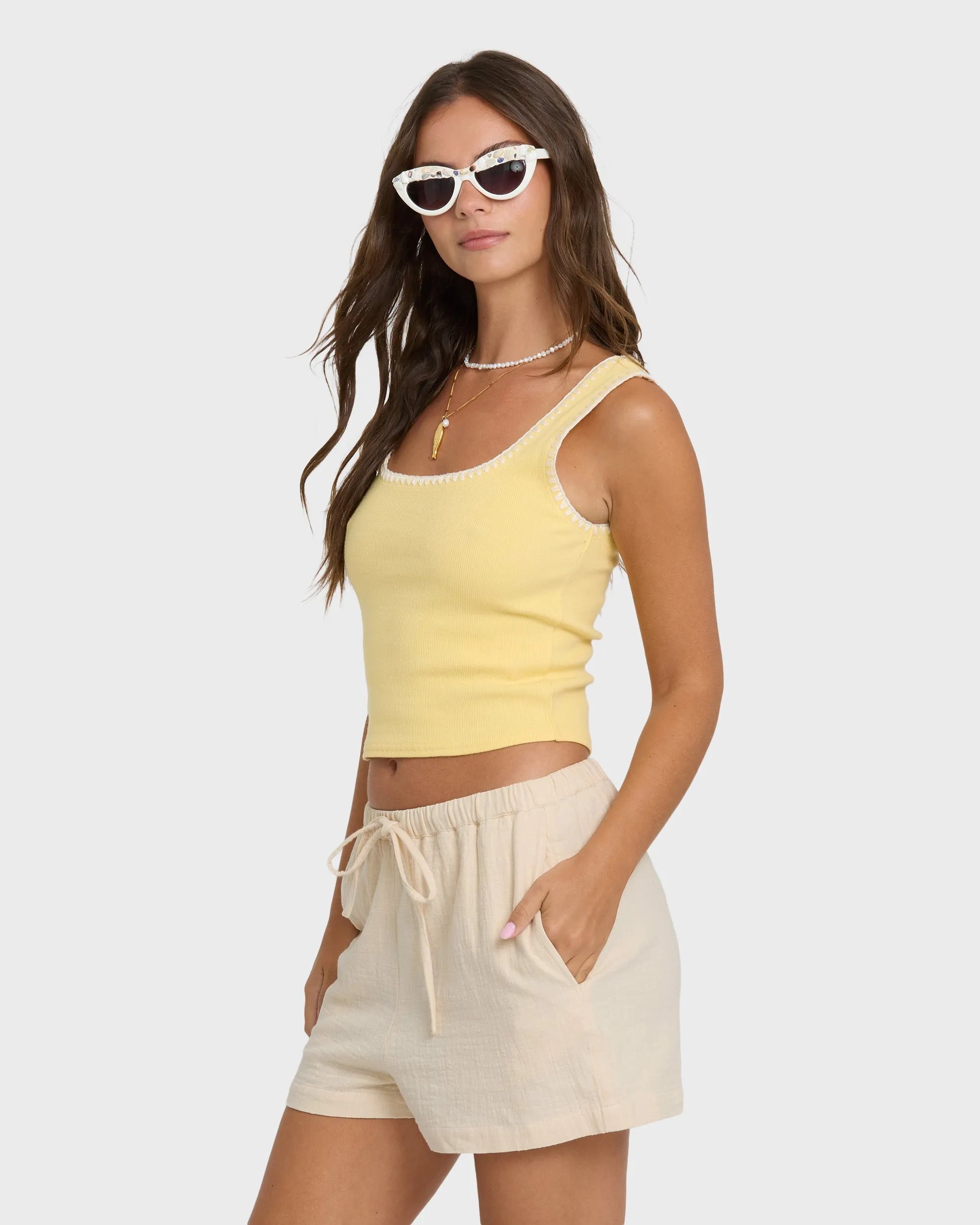 Wanderer Woven Shorts - Dove sold by Billabong product image thumbnail 4