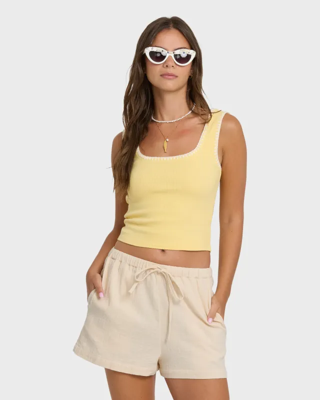 Wanderer Woven Shorts - Dove made by Billabong