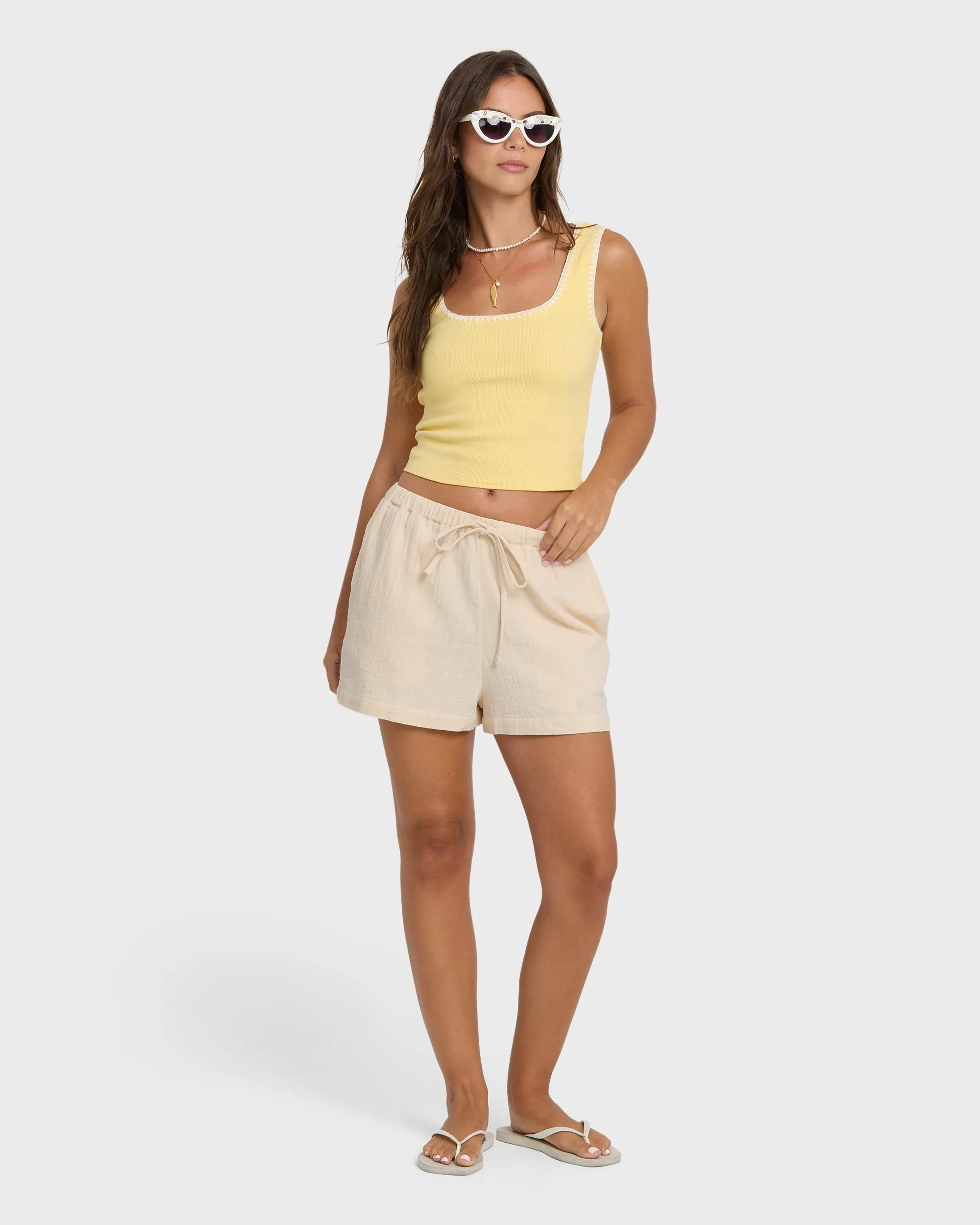 Wanderer Woven Shorts - Dove sold by Billabong product image thumbnail 3