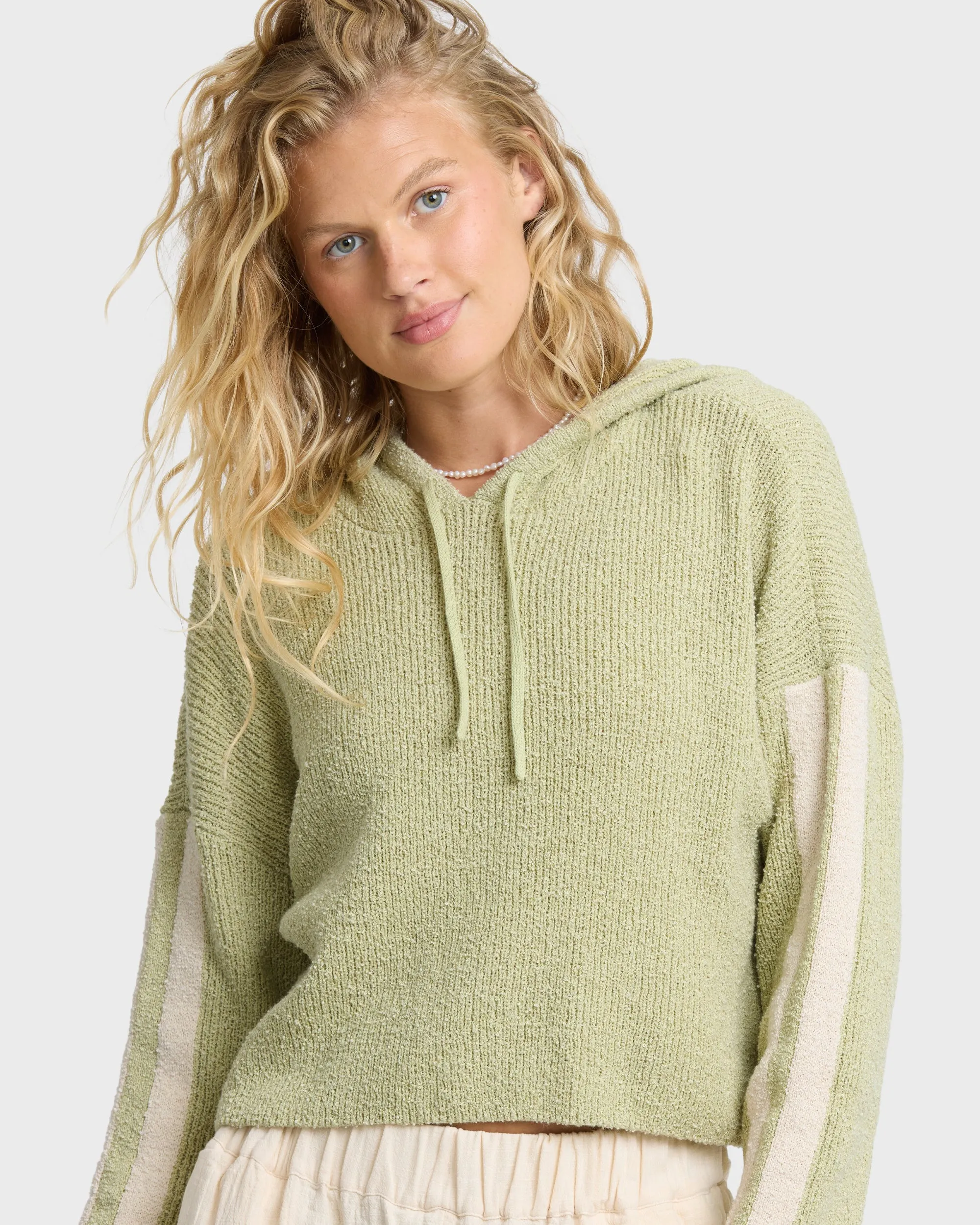 Dawn Pullover Hoodie - Smoke Green sold by Billabong product image thumbnail 5