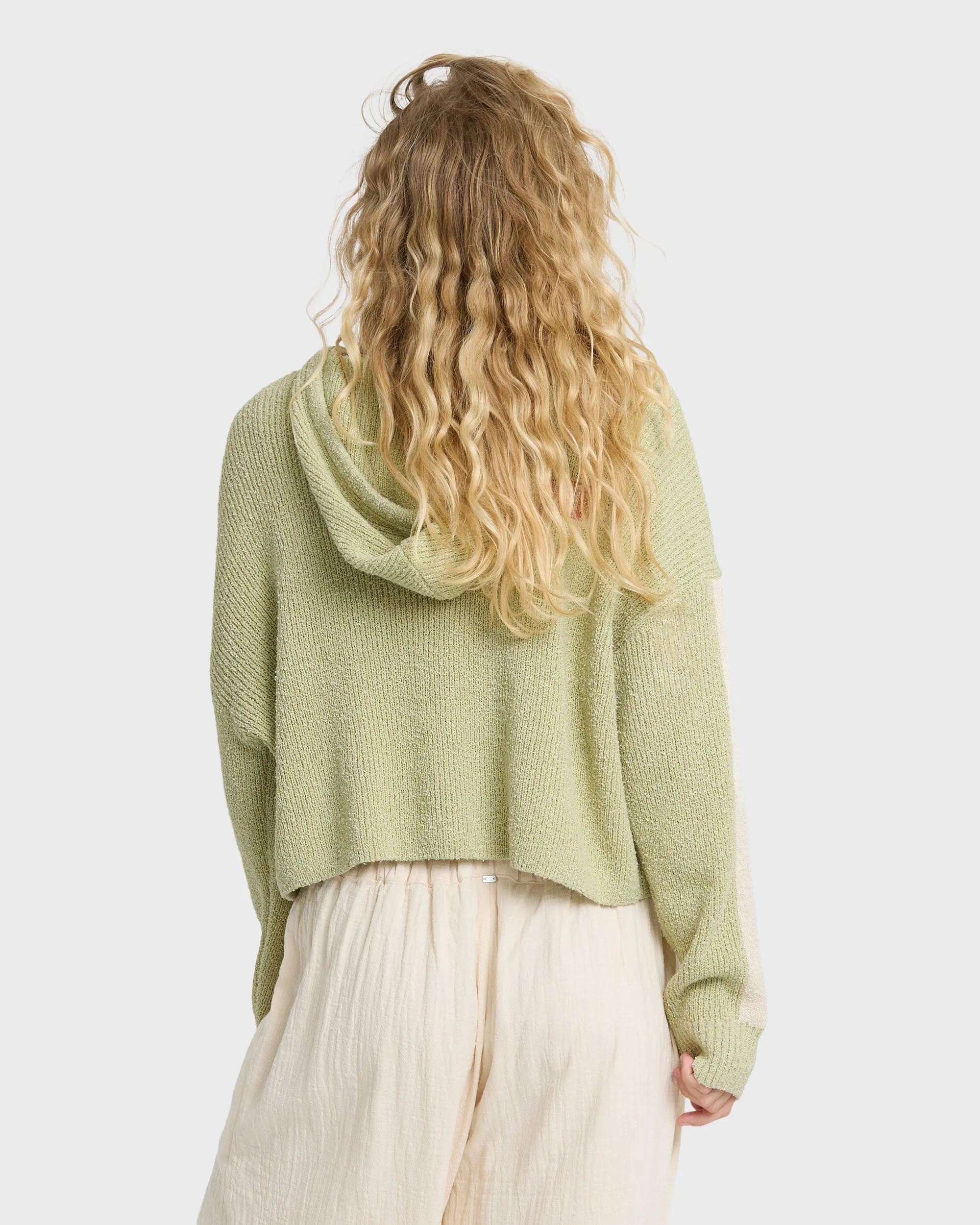 Dawn Pullover Hoodie - Smoke Green sold by Billabong product image thumbnail 2