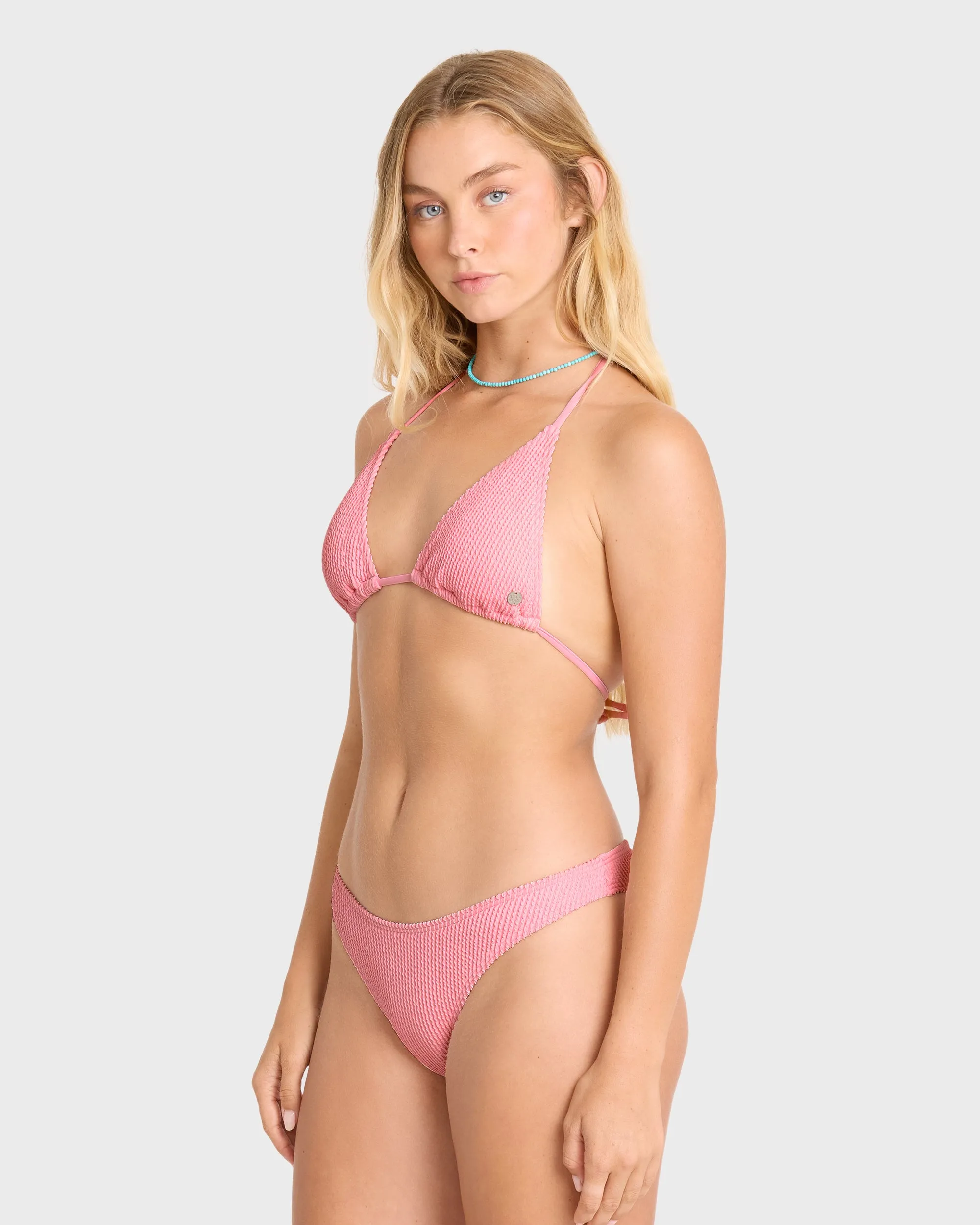 Summer Hi Hike Medium Bikini Bottoms - Pink Sand sold by Billabong product image thumbnail 4