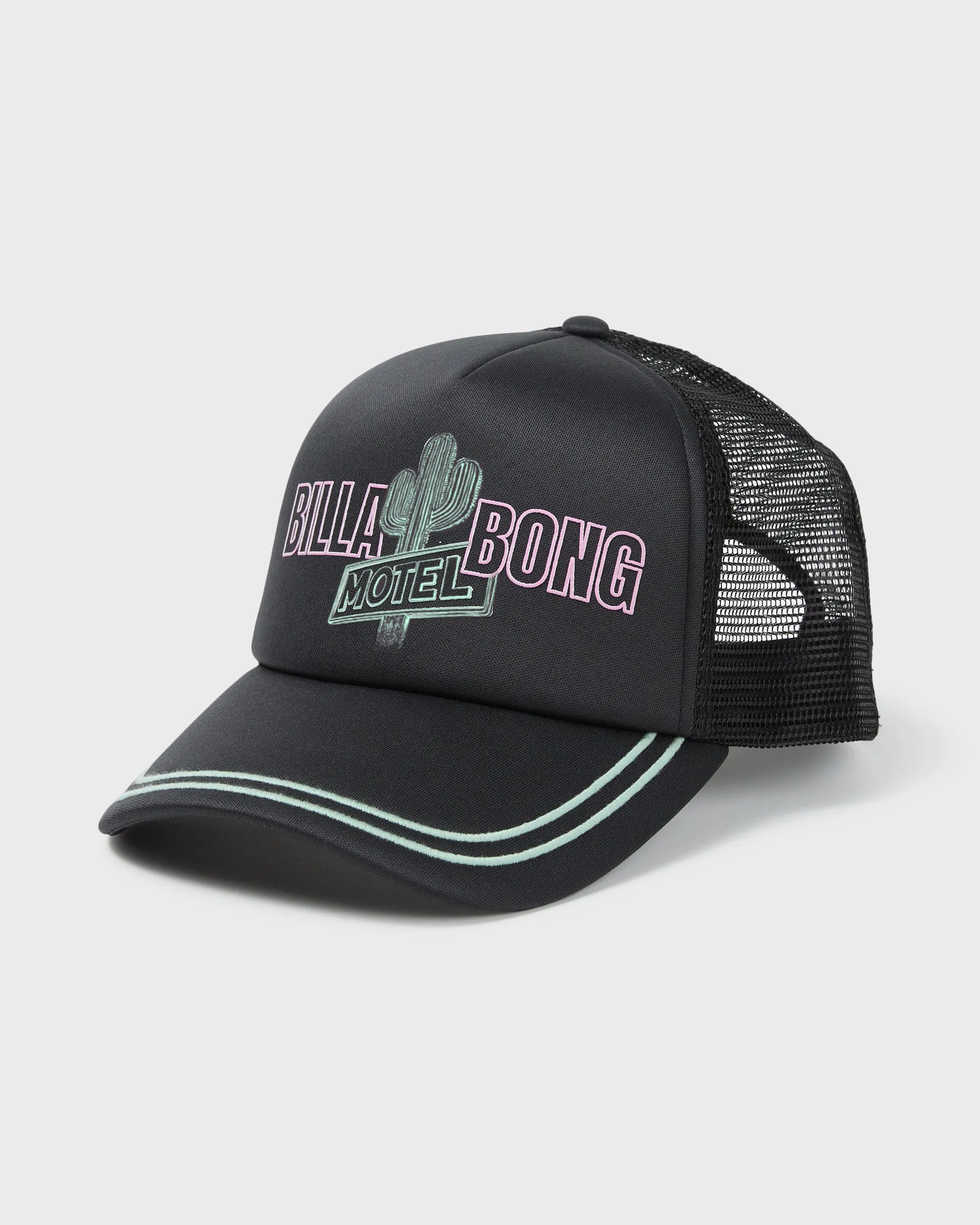 Grandpa Trucker Hat - Black Sands sold by Billabong