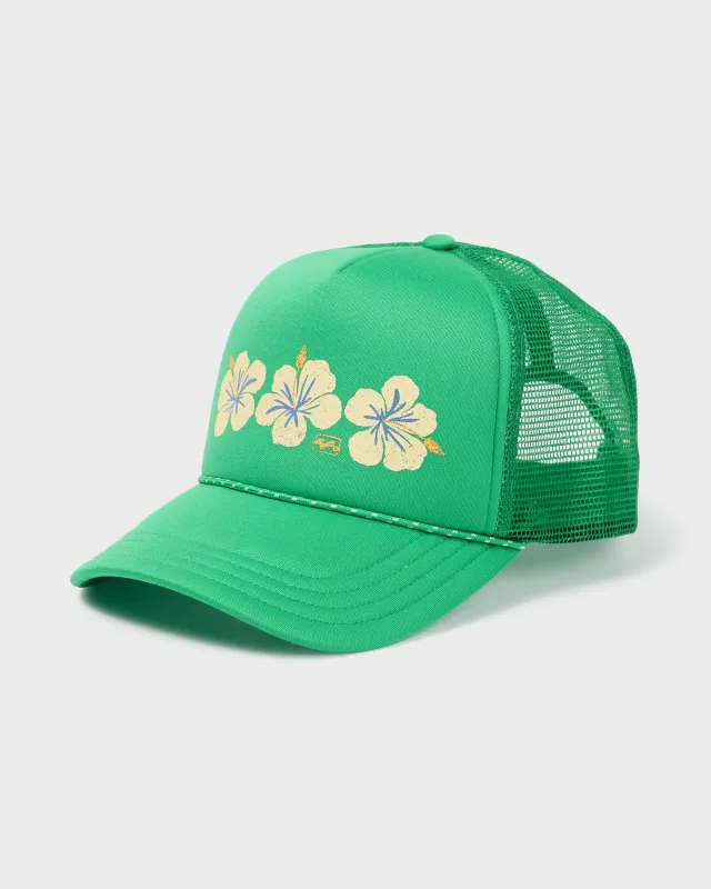 Grandpa Trucker Hat - Field Green made by Billabong