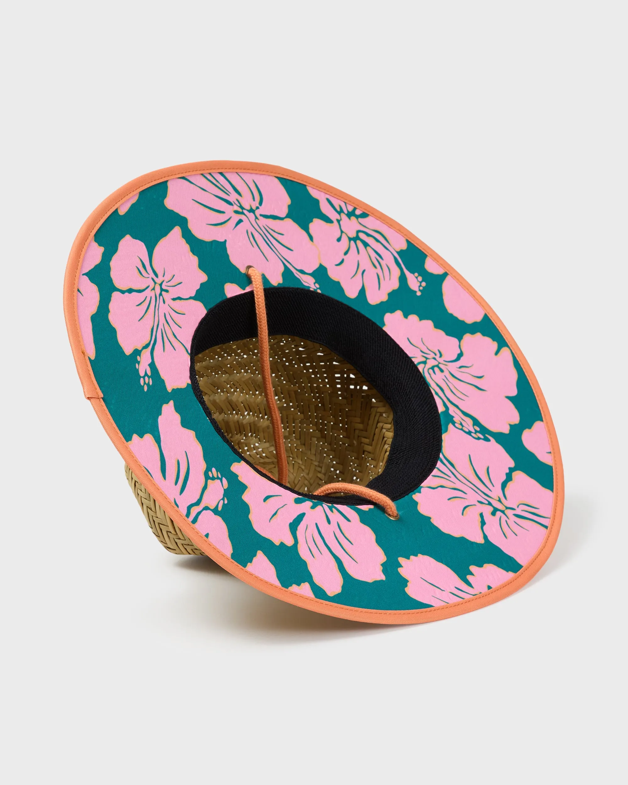 Tipton Straw Hat - Deep Lagoon sold by Billabong product image thumbnail 3