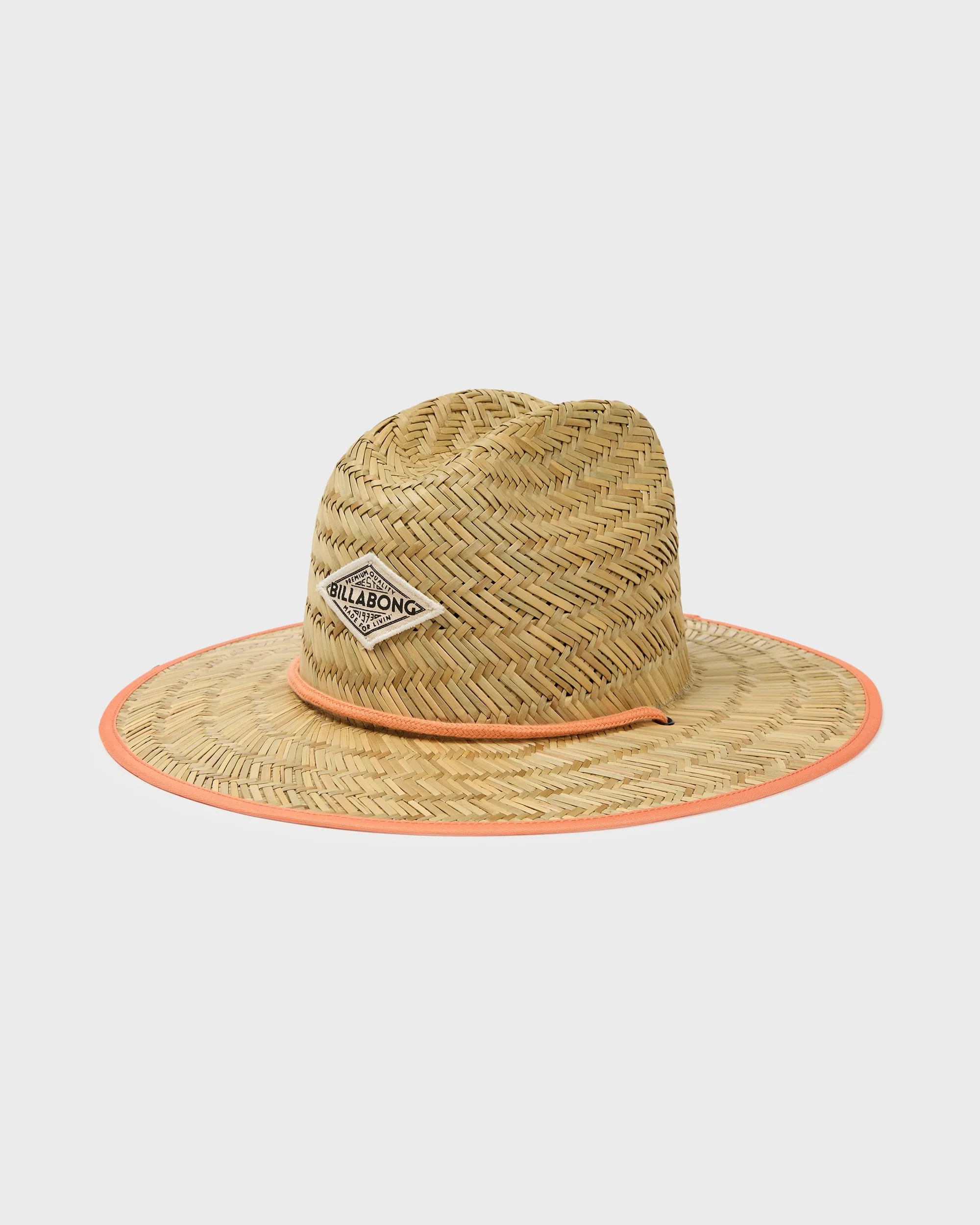 Tipton Straw Hat - Deep Lagoon sold by Billabong