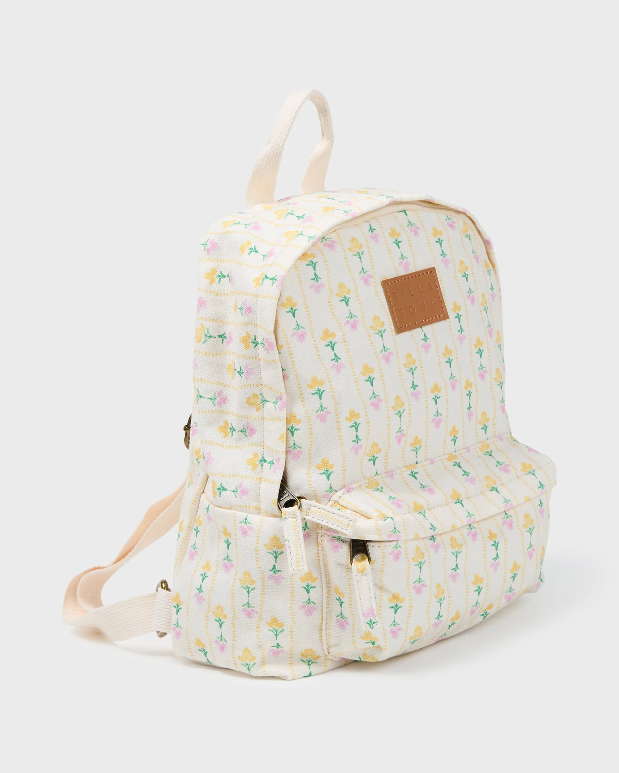 Mini Mama 6L Mini Backpack - White Multi sold by Billabong