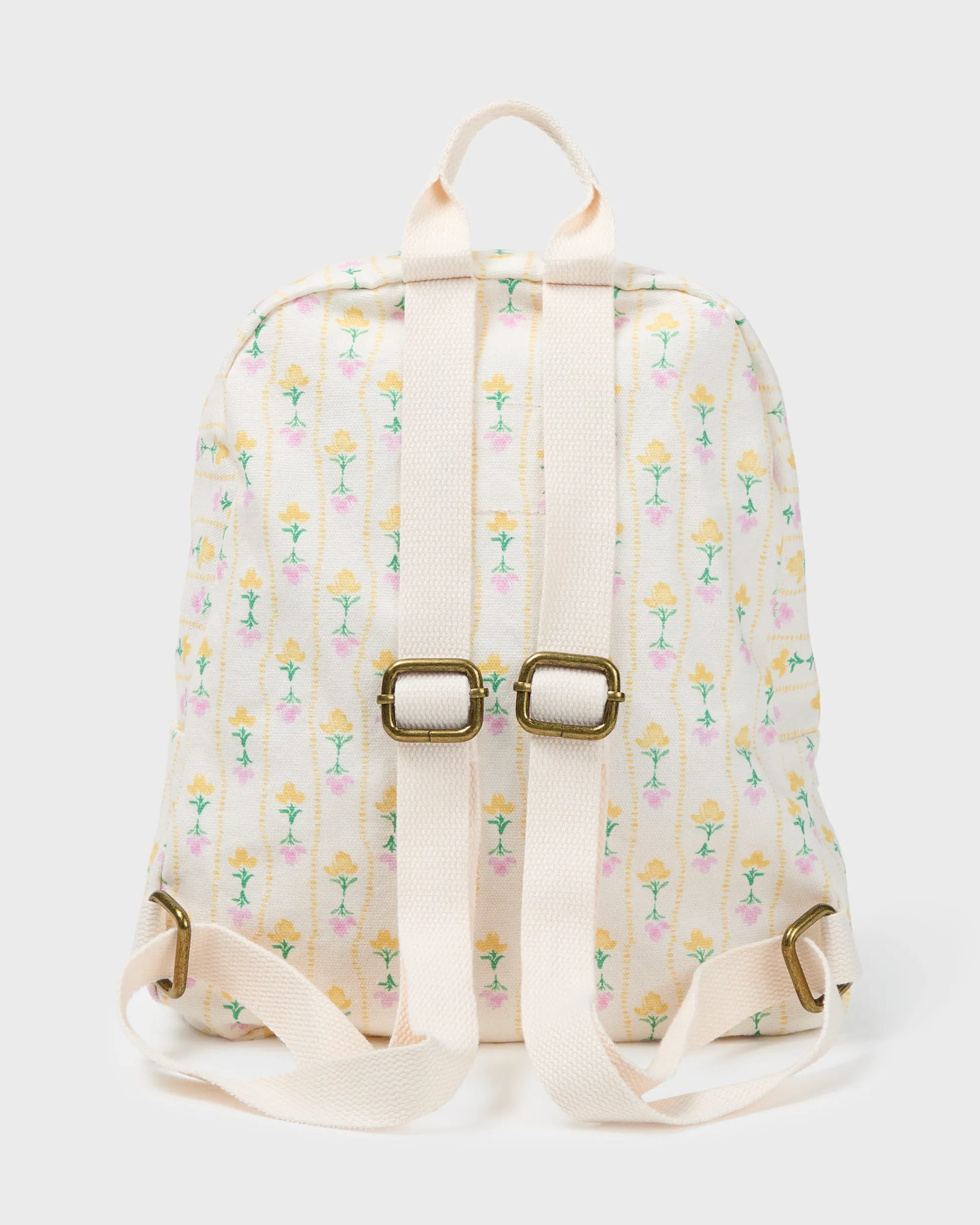 Mini Mama 6L Mini Backpack - White Multi sold by Billabong product image thumbnail 2