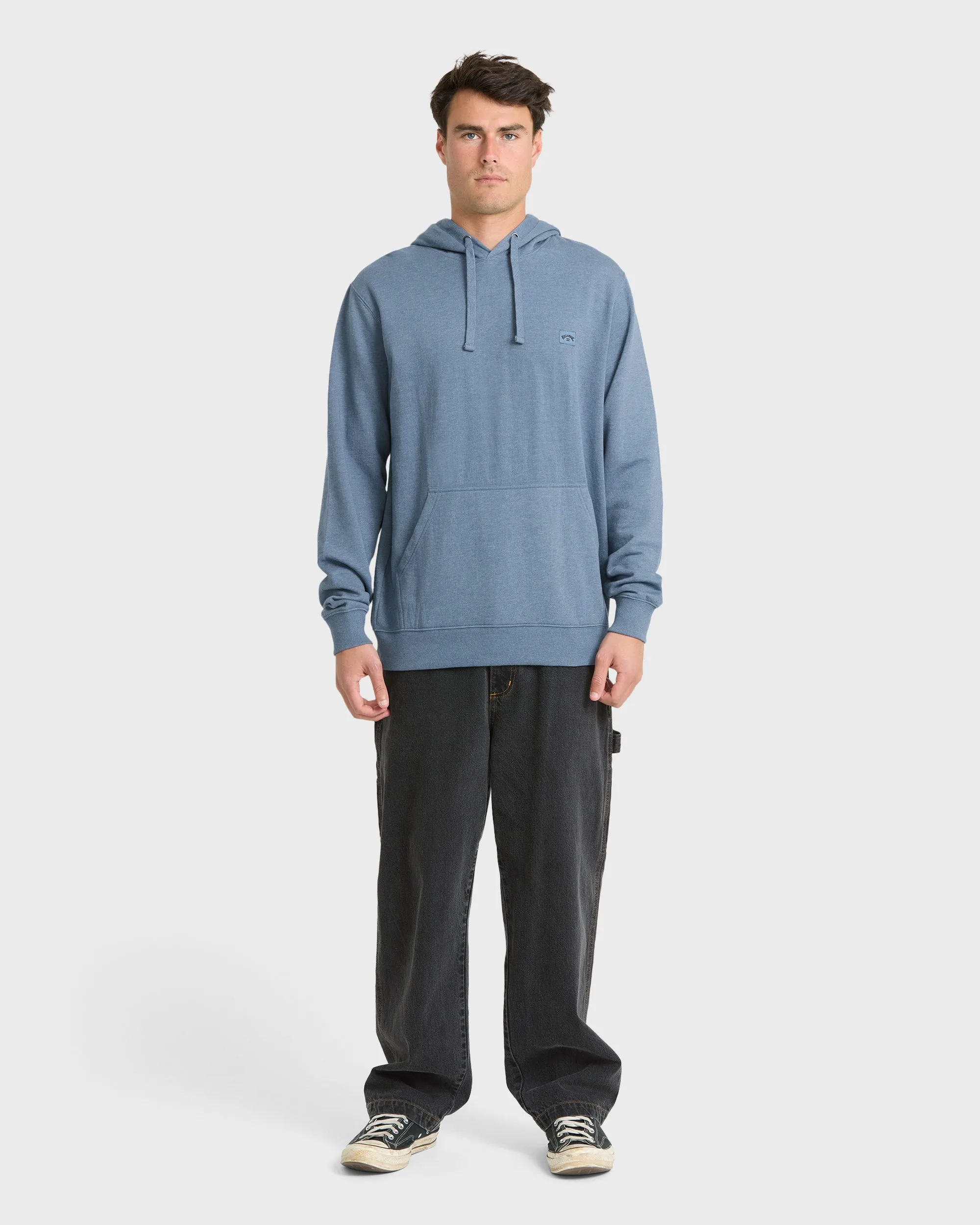 All Day Pullover Hoodie - China Blue sold by Billabong product image thumbnail 5