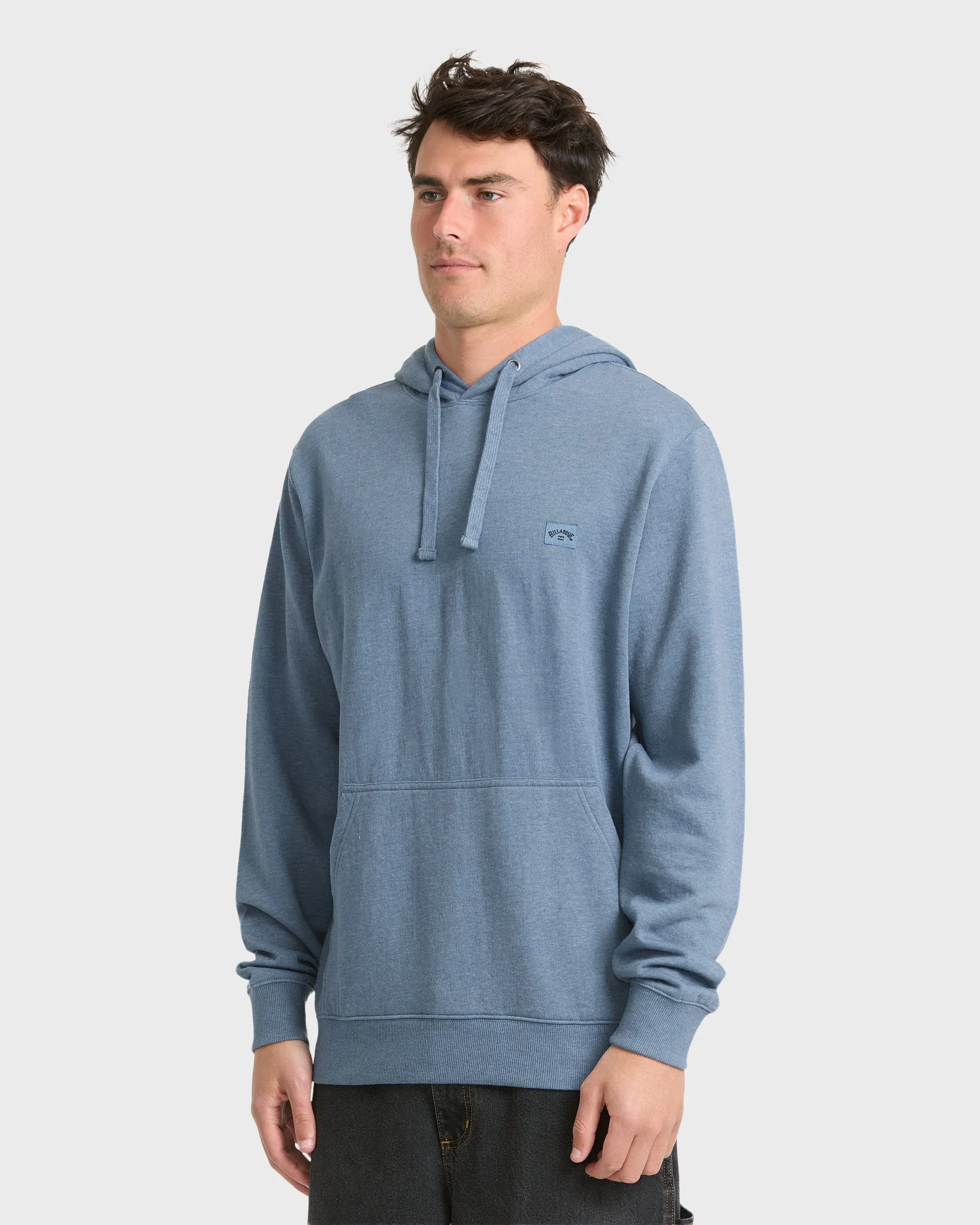 All Day Pullover Hoodie - China Blue sold by Billabong product image thumbnail 3