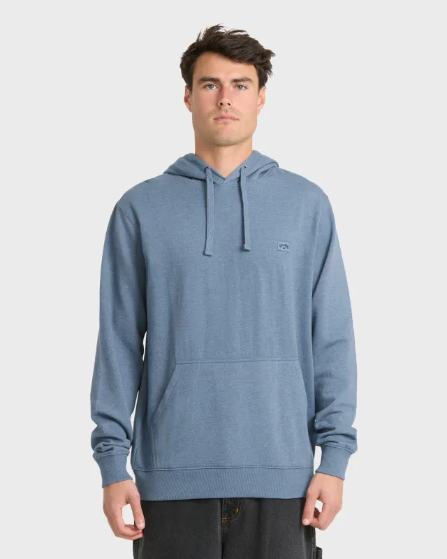 All Day Pullover Hoodie - China Blue made by Billabong