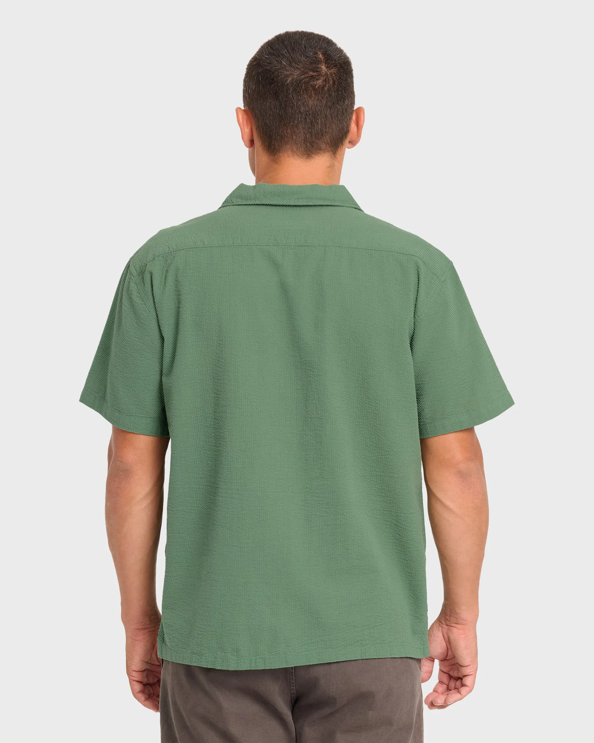 Victoria Vacay Short Sleeve Woven Shirt - Sea Spray sold by Billabong product image thumbnail 2
