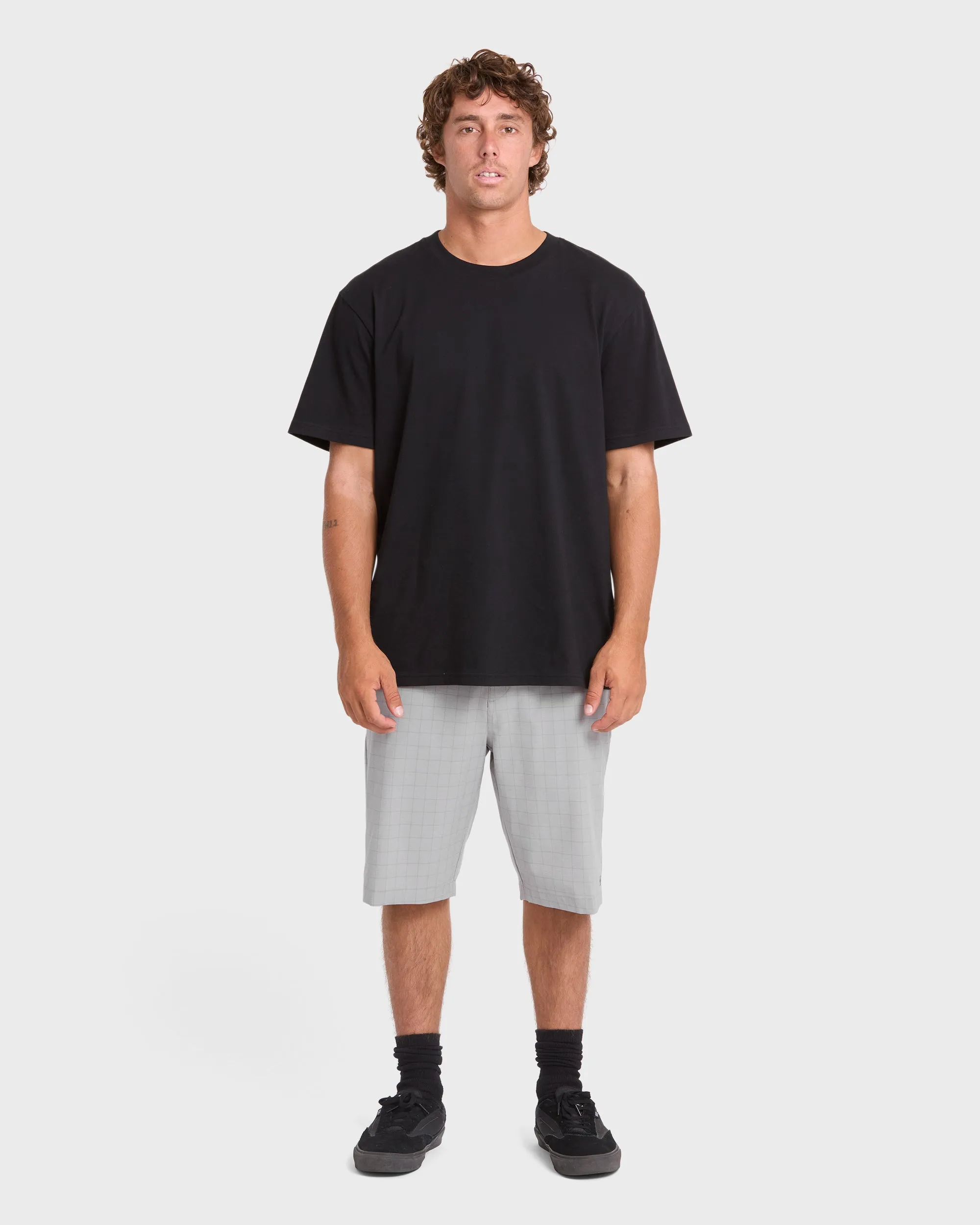 Crossfire Submersible 21" Amphibian Hybrid Shorts - Silver sold by Billabong product image thumbnail 3