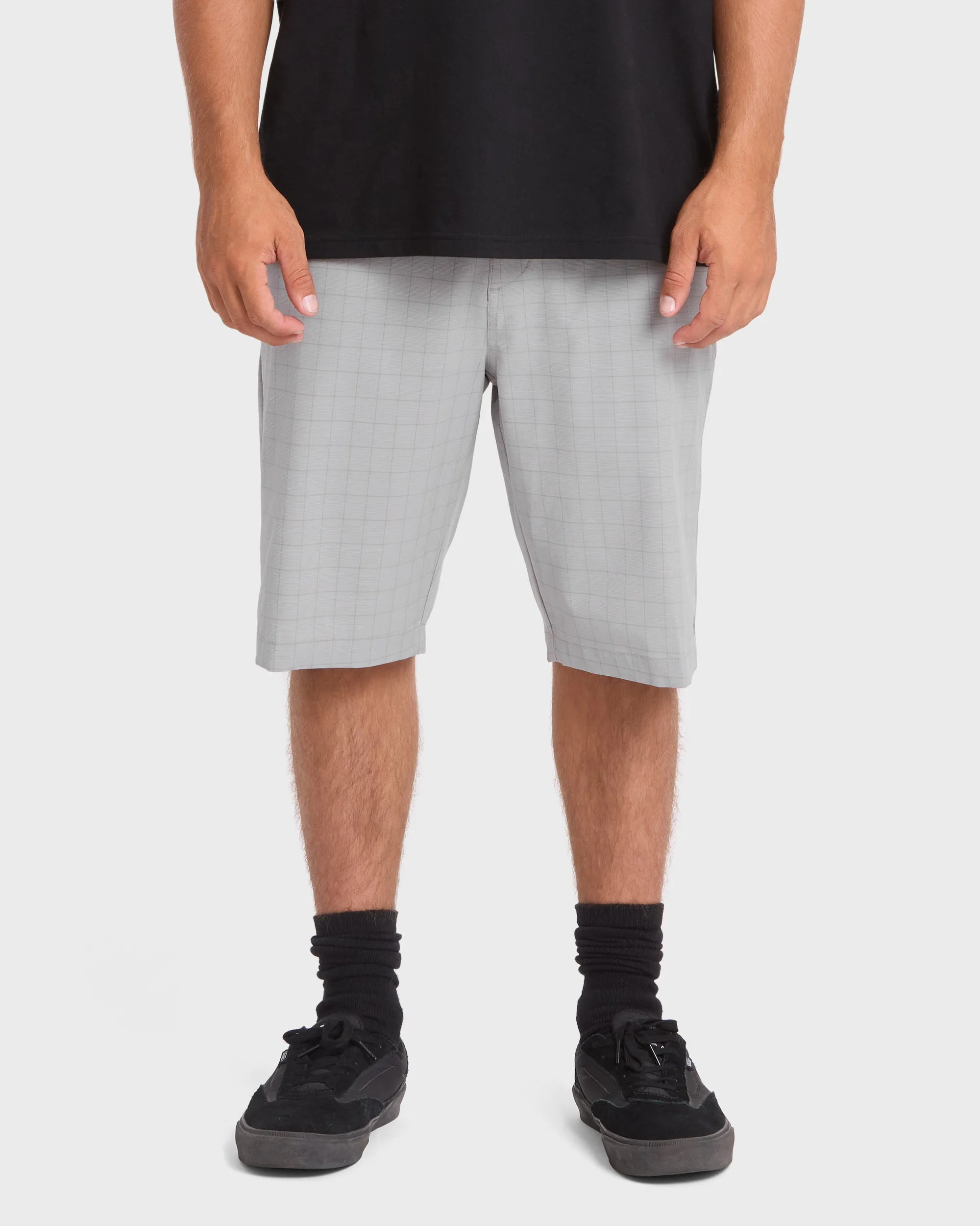 Crossfire Submersible 21" Amphibian Hybrid Shorts - Silver sold by Billabong