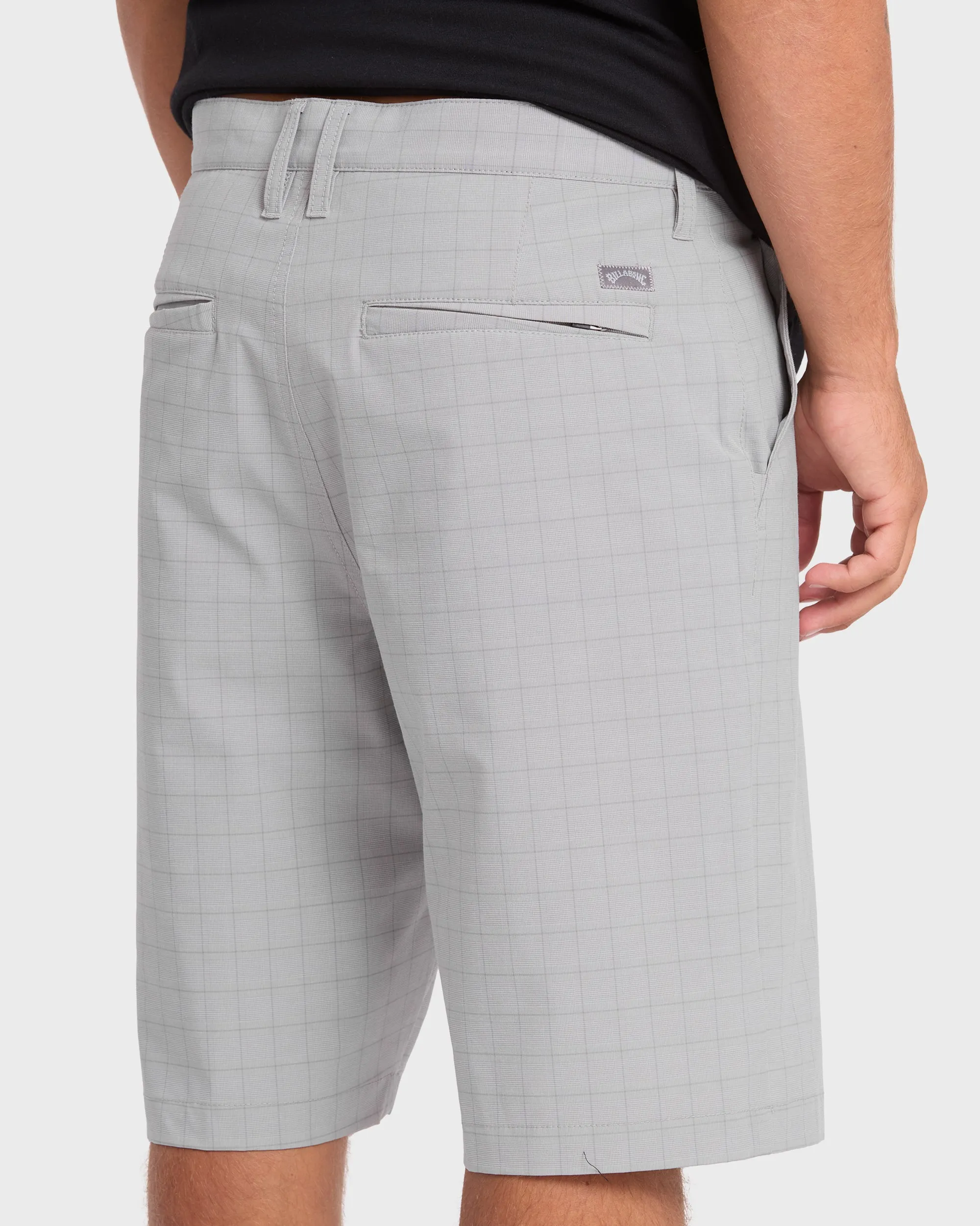 Crossfire Submersible 21" Amphibian Hybrid Shorts - Silver sold by Billabong product image thumbnail 5