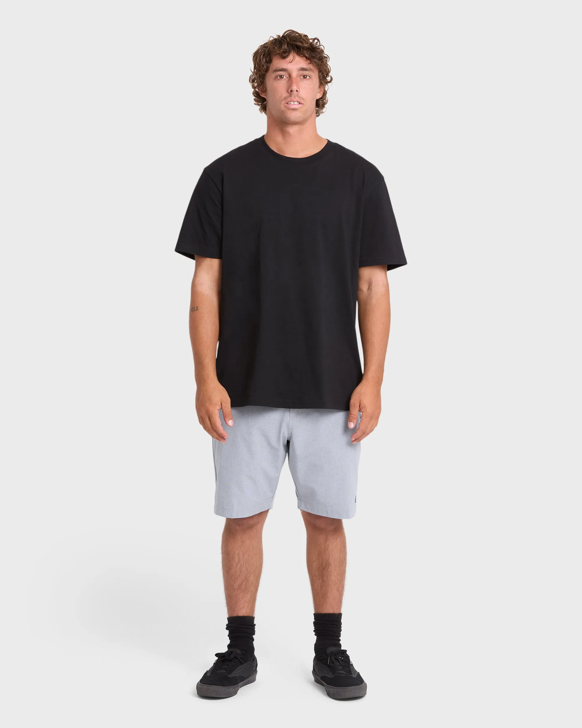 Crossfire Submersible 19" Amphibian Hybrid Shorts - Dark Denim sold by Billabong product image thumbnail 3