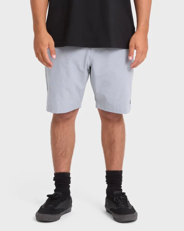 Crossfire Submersible 19" Amphibian Hybrid Shorts - Dark Denim made by Billabong