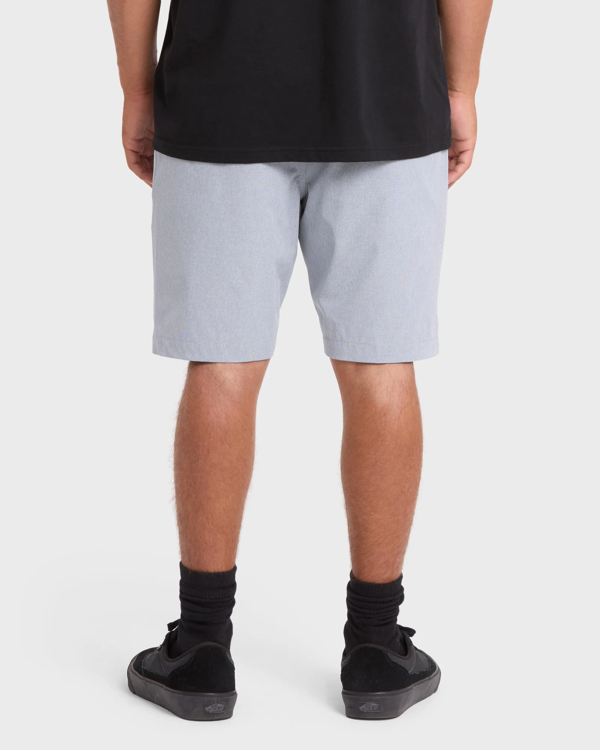 Crossfire Submersible 19" Amphibian Hybrid Shorts - Dark Denim sold by Billabong product image thumbnail 2