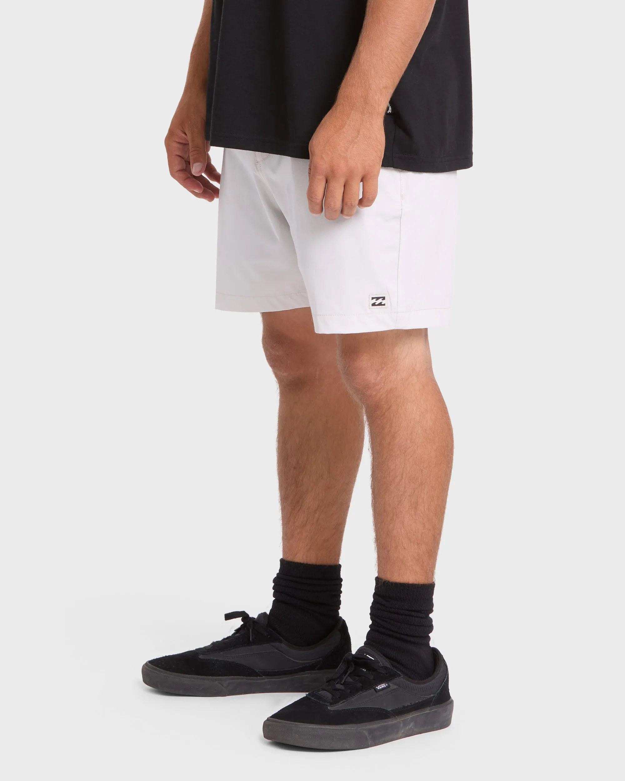 Crossfire Submersible 17" Amphibian Hybrid Shorts - Fog Gray sold by Billabong product image thumbnail 4