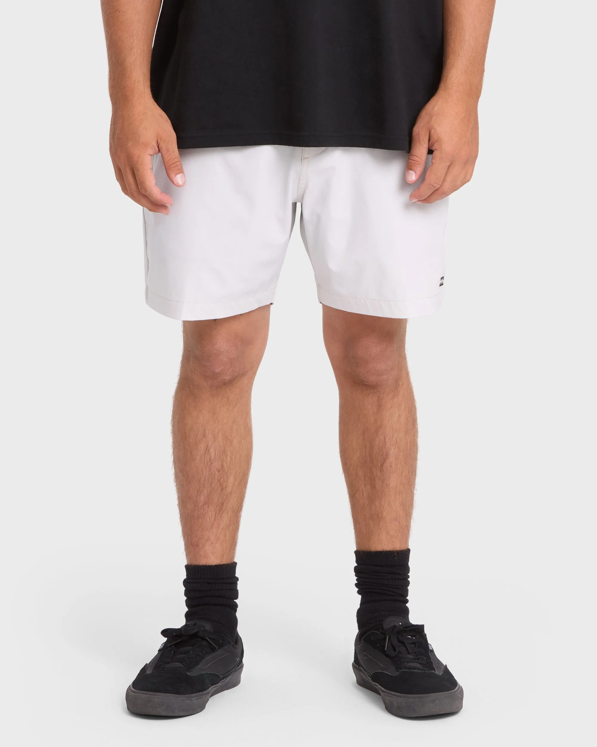 Crossfire Submersible 17" Amphibian Hybrid Shorts - Fog Gray sold by Billabong