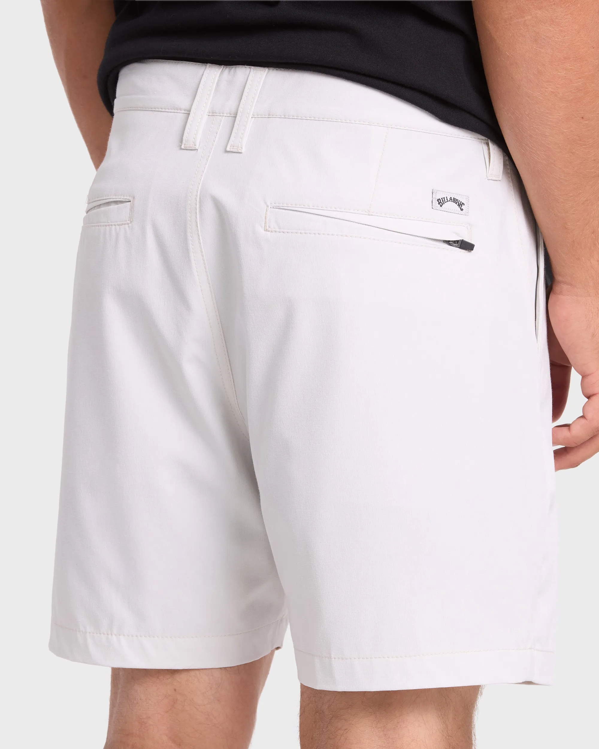 Crossfire Submersible 17" Amphibian Hybrid Shorts - Fog Gray sold by Billabong product image thumbnail 5