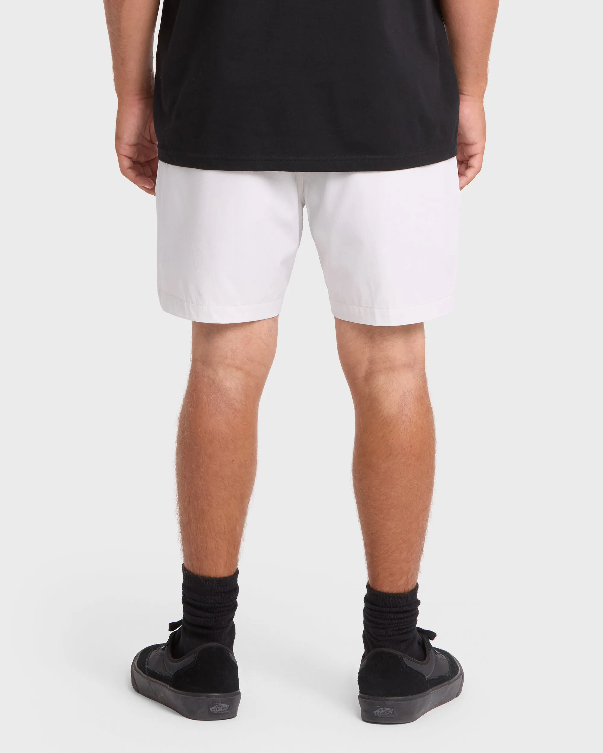 Crossfire Submersible 17" Amphibian Hybrid Shorts - Fog Gray sold by Billabong product image thumbnail 2