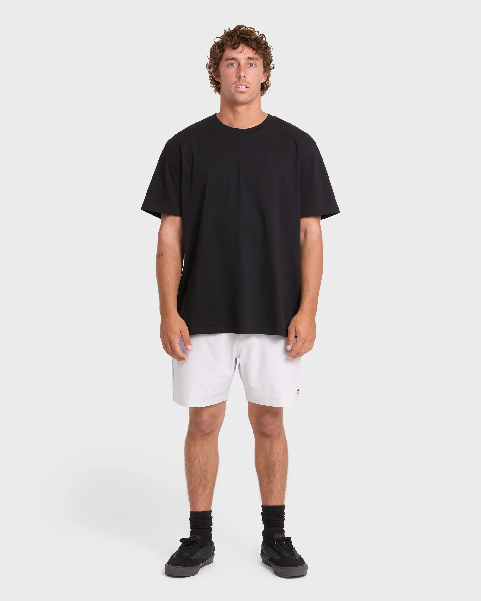 Crossfire Submersible 17" Amphibian Hybrid Shorts - Fog Gray sold by Billabong product image thumbnail 3