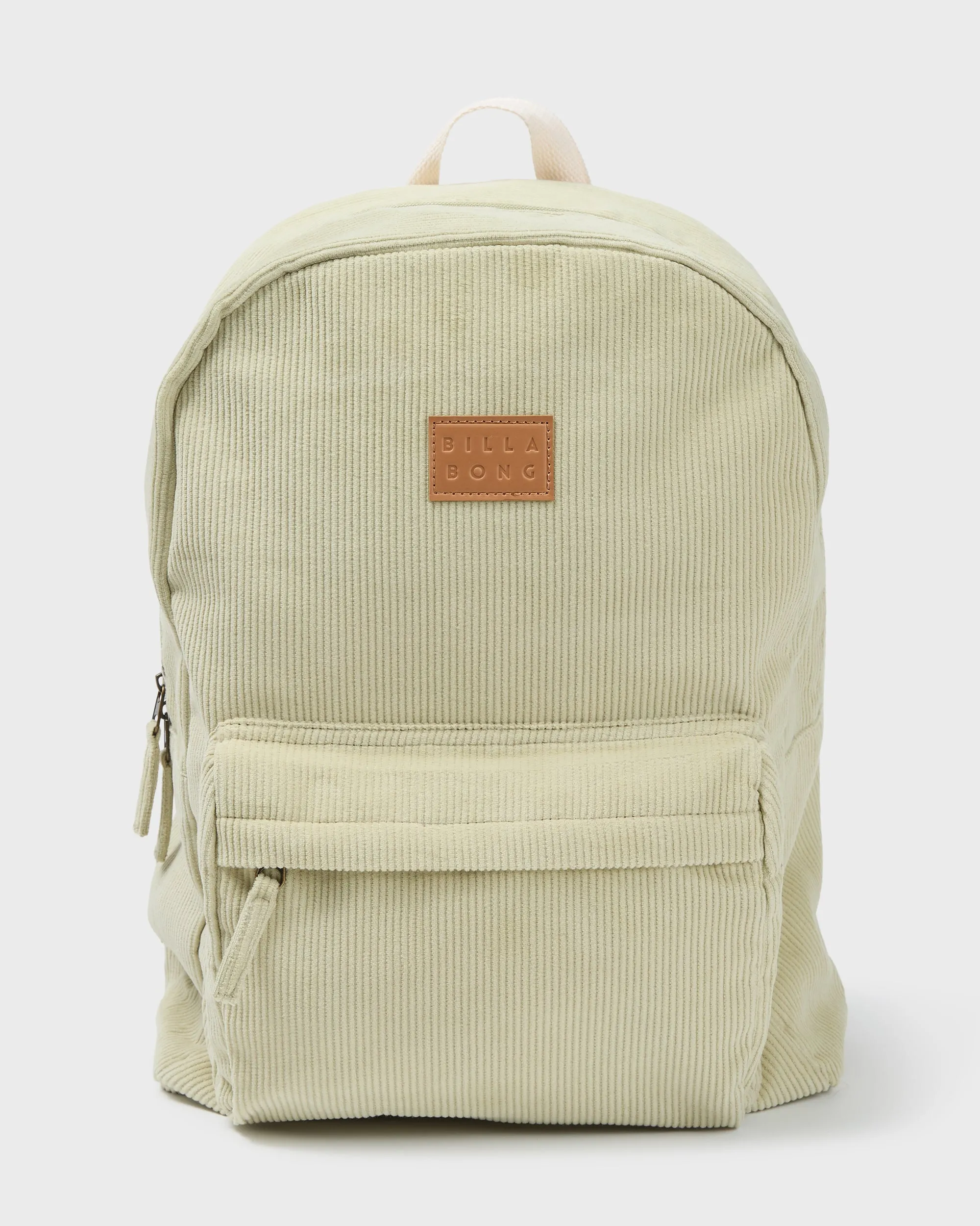 Schools Out Cord 16L Backpack - Smoke Green sold by Billabong product image thumbnail 3