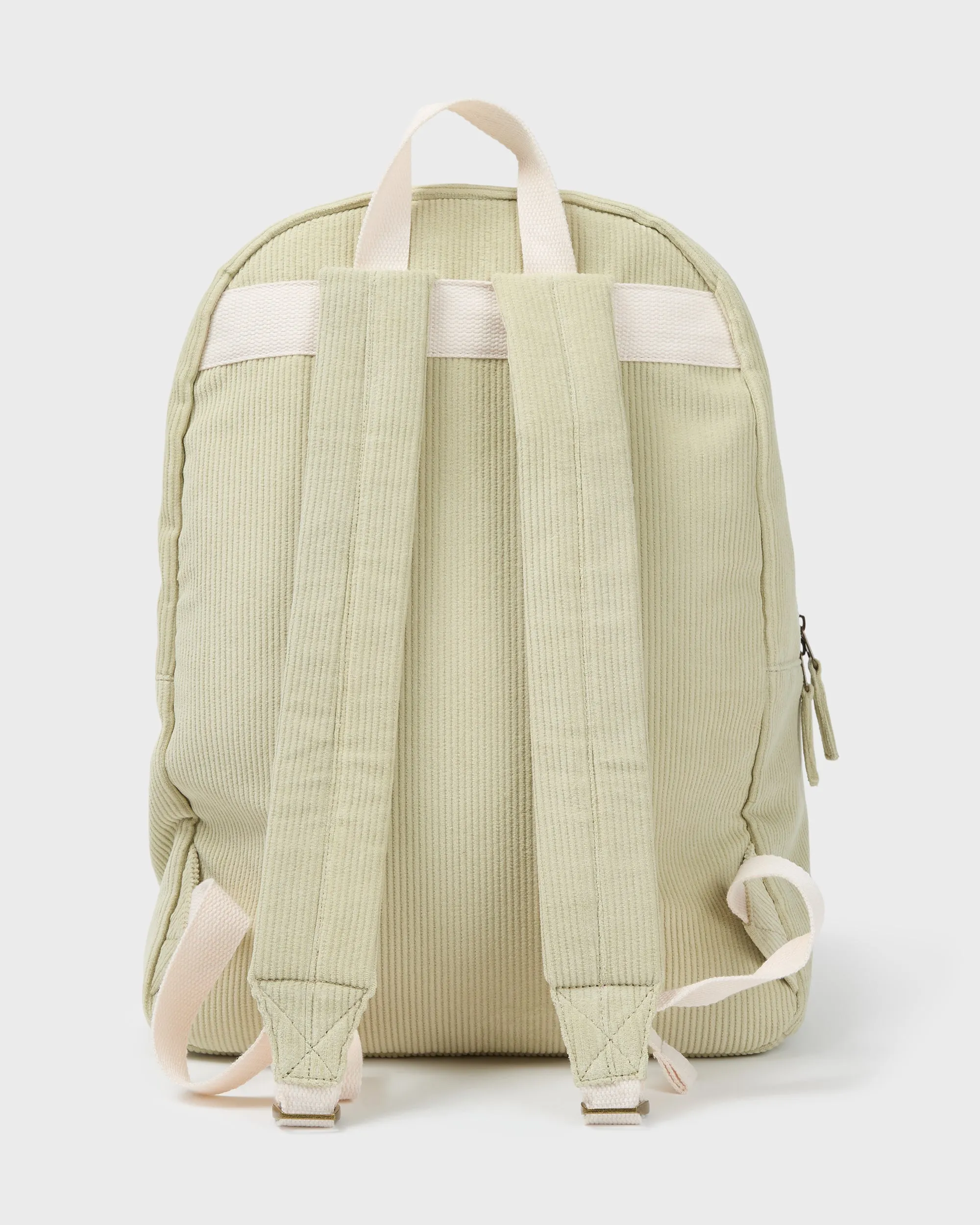 Schools Out Cord 16L Backpack - Smoke Green sold by Billabong product image thumbnail 2