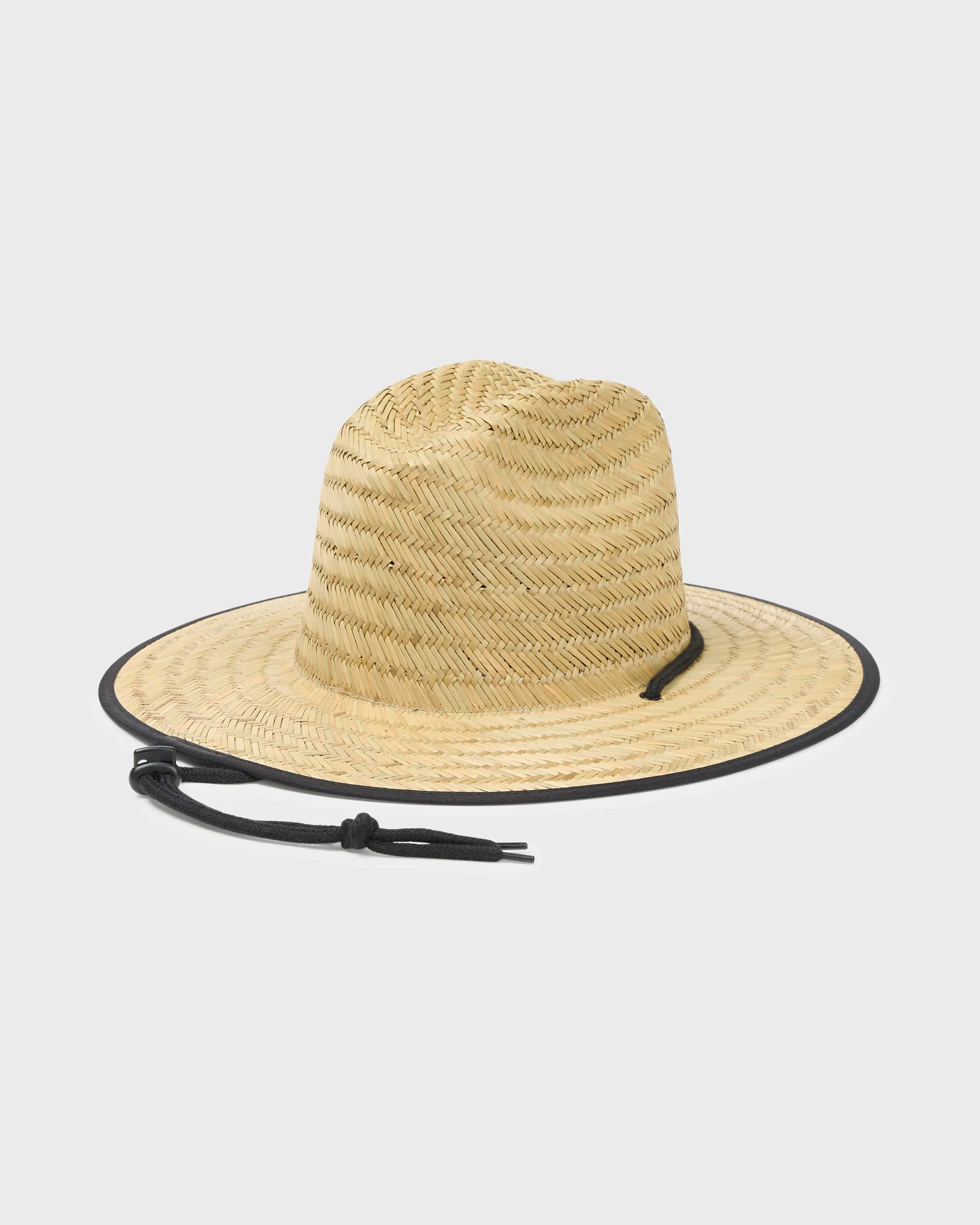 Tides Print Straw Lifeguard Hat - Peach sold by Billabong product image thumbnail 2