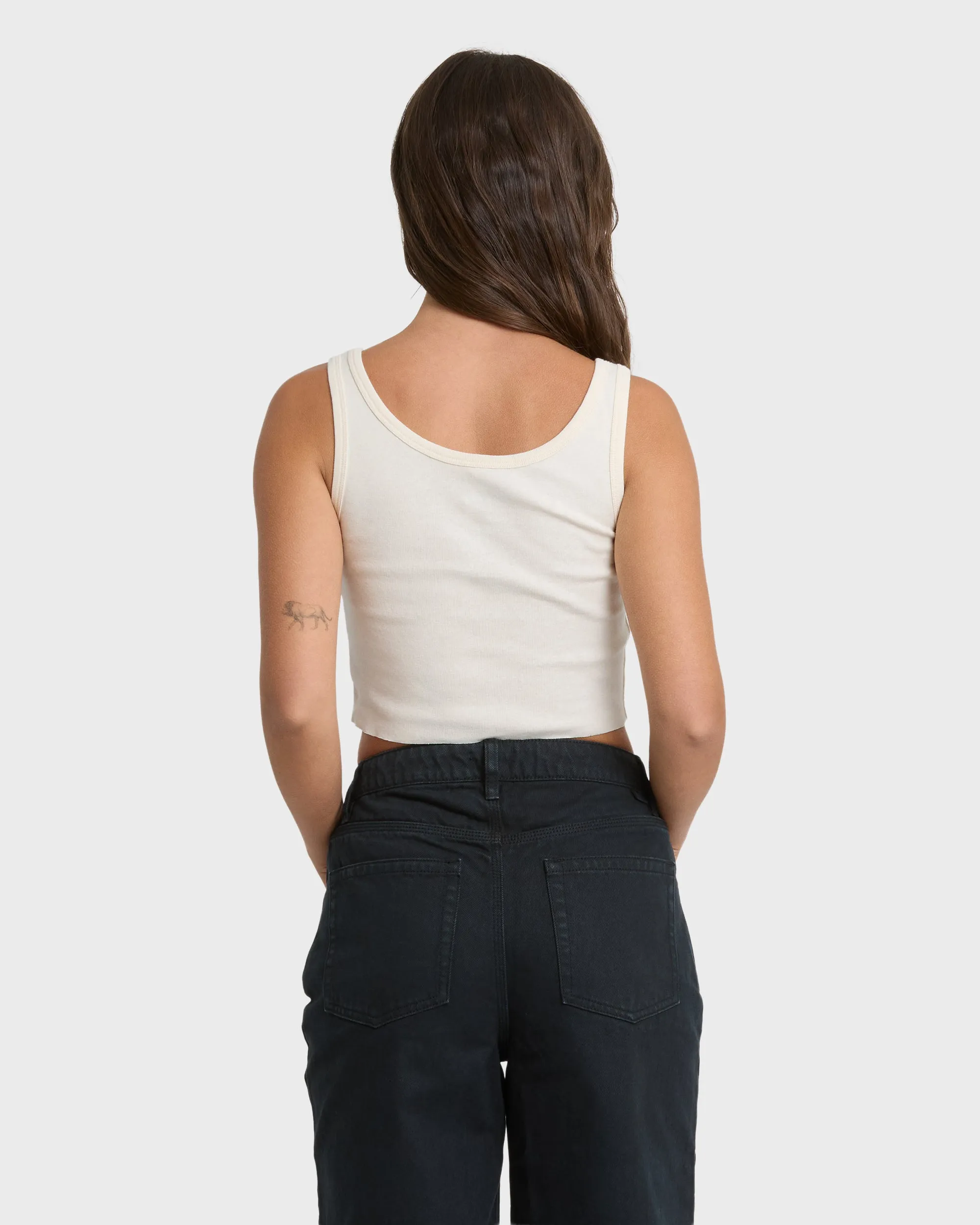 Outpost Ritual Tank Top - White Cap sold by Billabong product image thumbnail 2