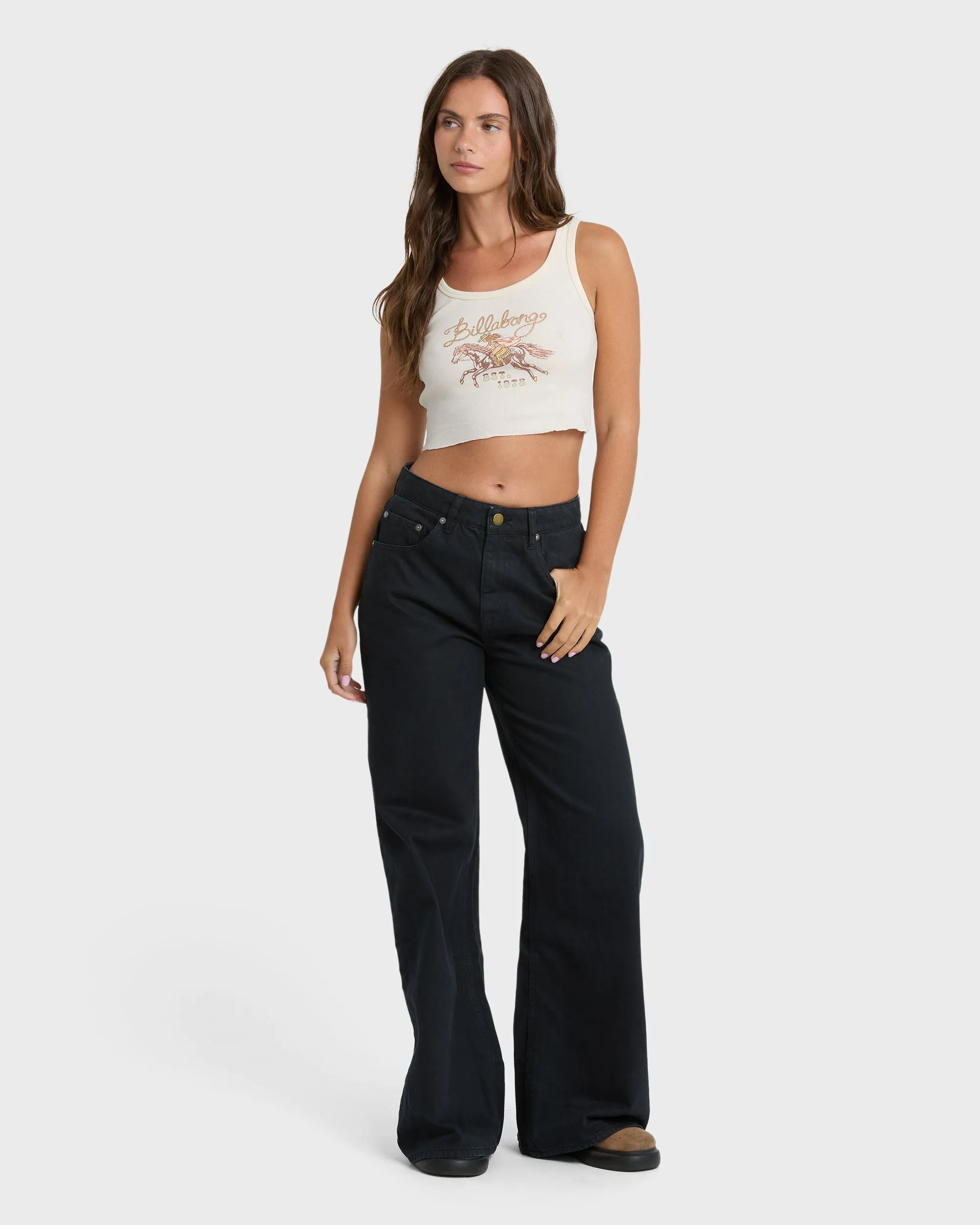 Outpost Ritual Tank Top - White Cap sold by Billabong product image thumbnail 3