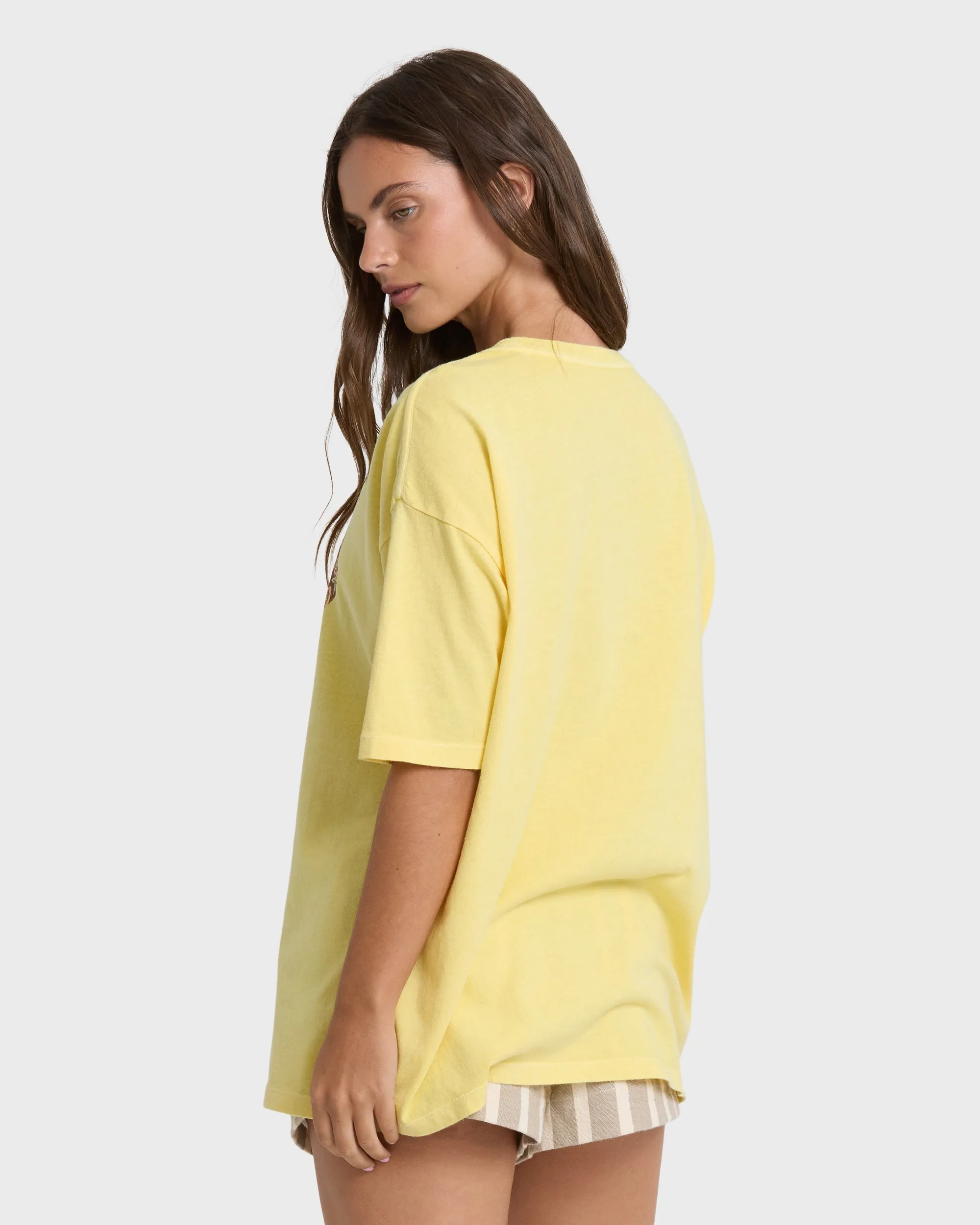 Ready To Roam Short Sleeve Knit T-Shirt - Sundress sold by Billabong product image thumbnail 2