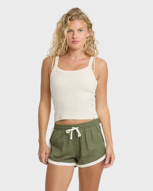 All Time Tank Top - White Cap made by Billabong