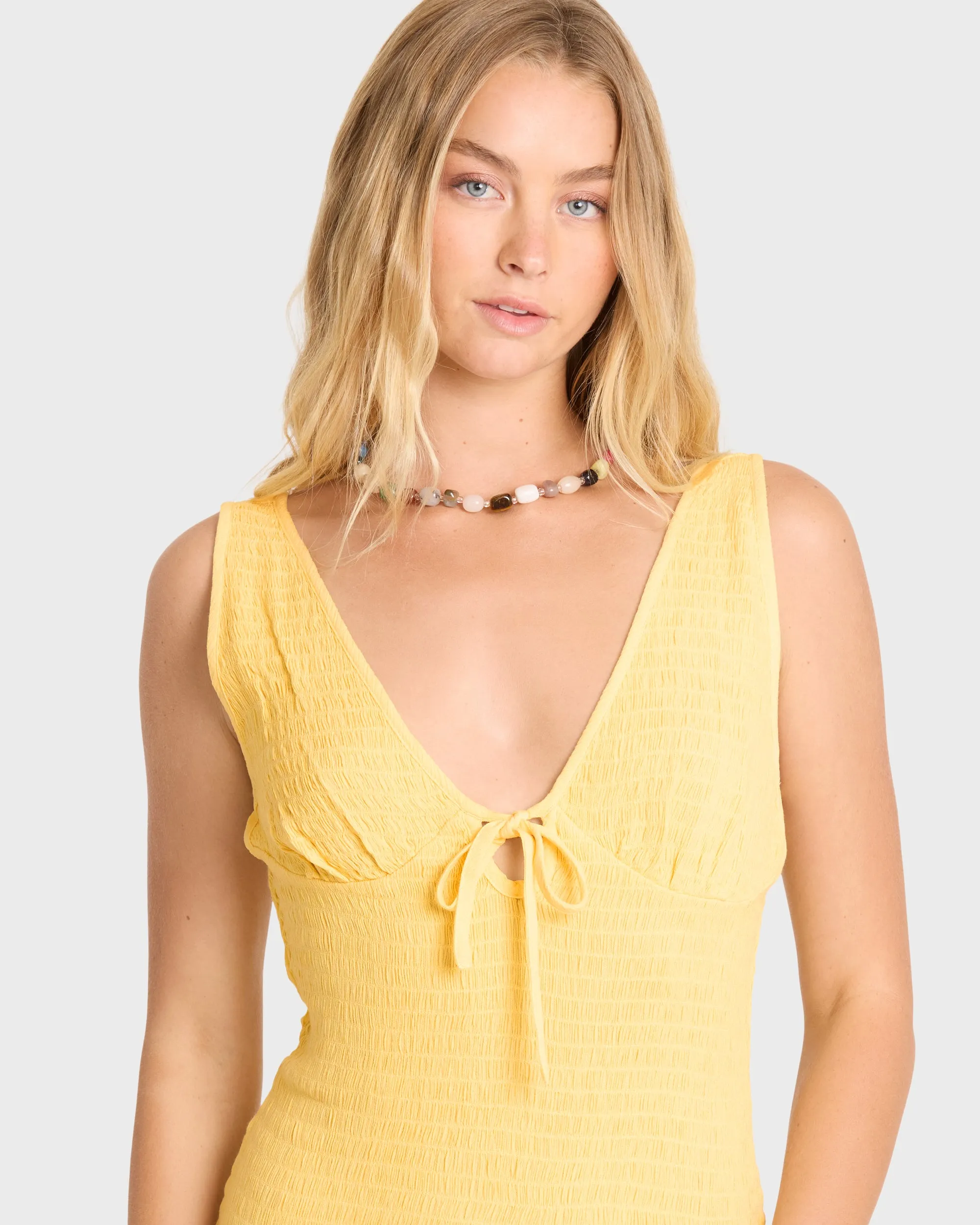 Sunshine Forever Mini Dress - Sundress sold by Billabong product image thumbnail 5
