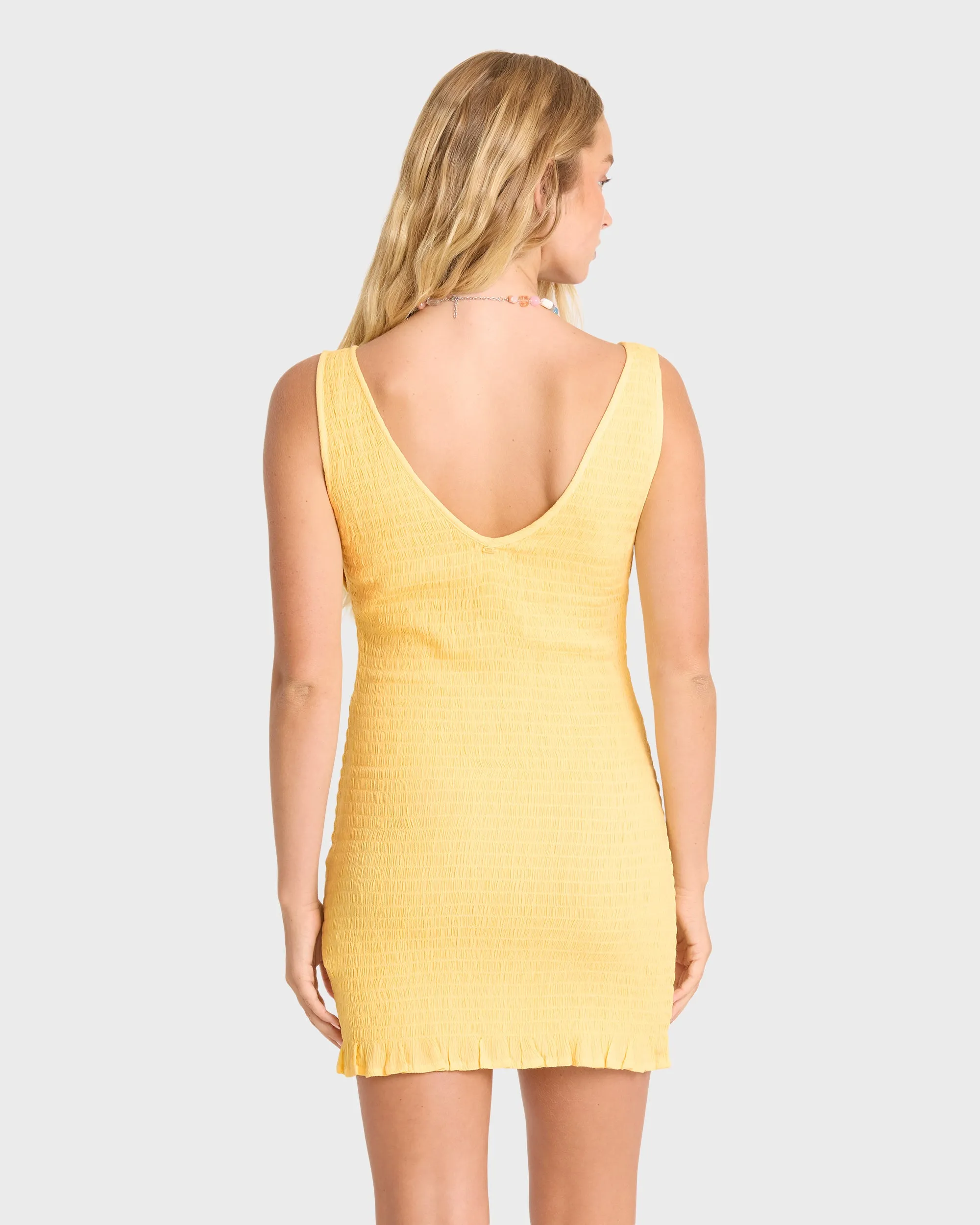 Sunshine Forever Mini Dress - Sundress sold by Billabong product image thumbnail 2