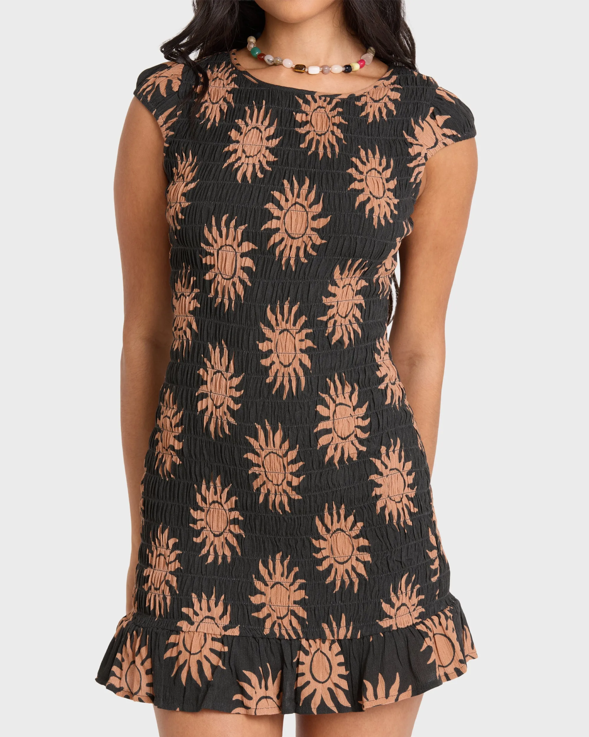 Bright Side Mini Dress - Black Sands sold by Billabong product image thumbnail 5