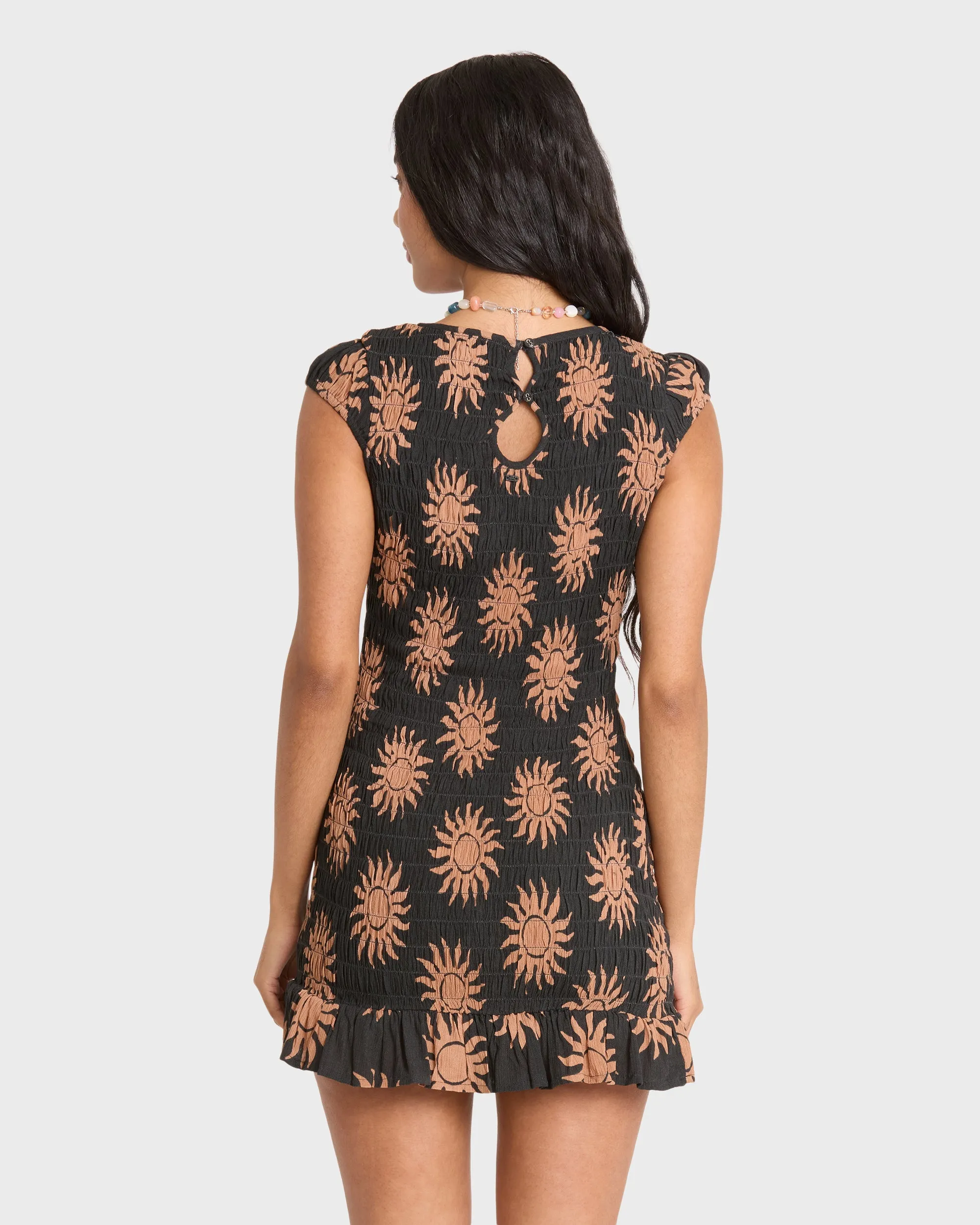 Bright Side Mini Dress - Black Sands sold by Billabong product image thumbnail 2