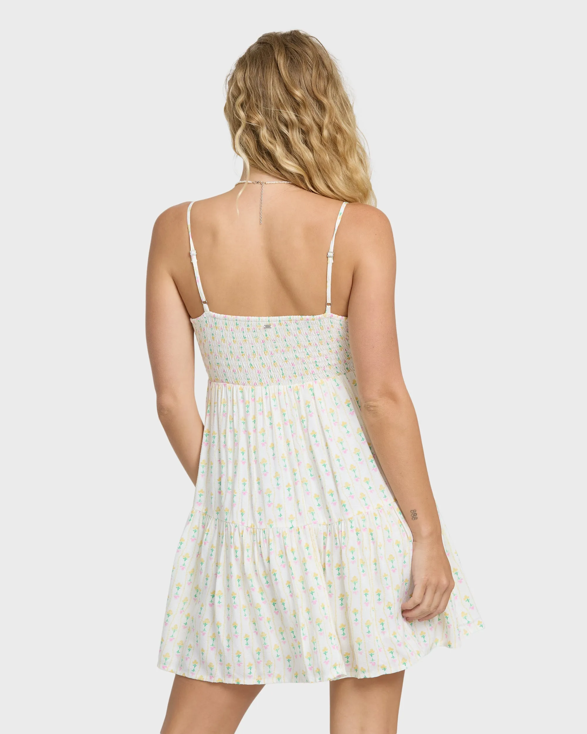 Prairie Days Mini Dress - Salt Crystal sold by Billabong product image thumbnail 2