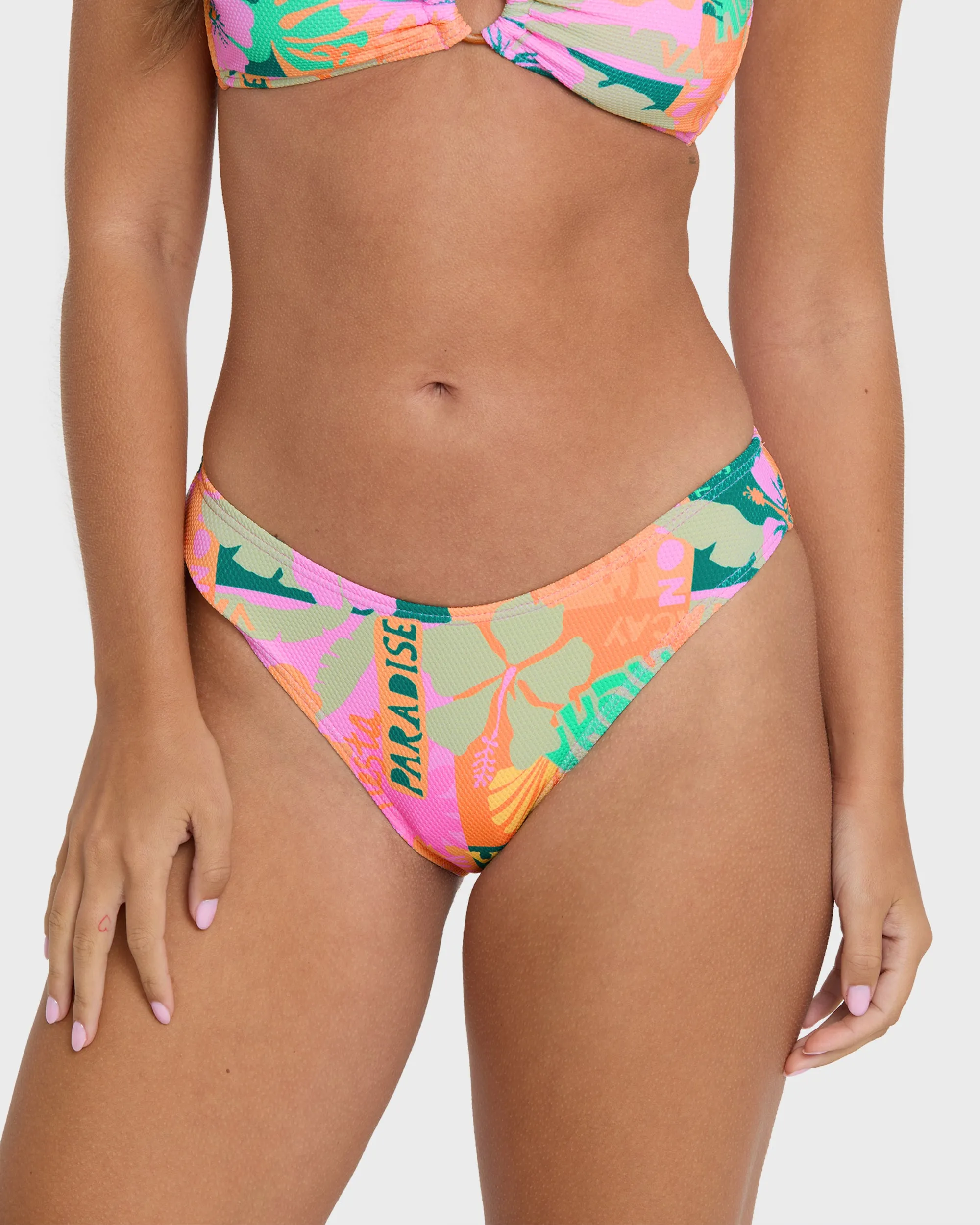 Sunscape Bondi Medium Bikini Bottoms - Deep Lagoon sold by Billabong product image thumbnail 5