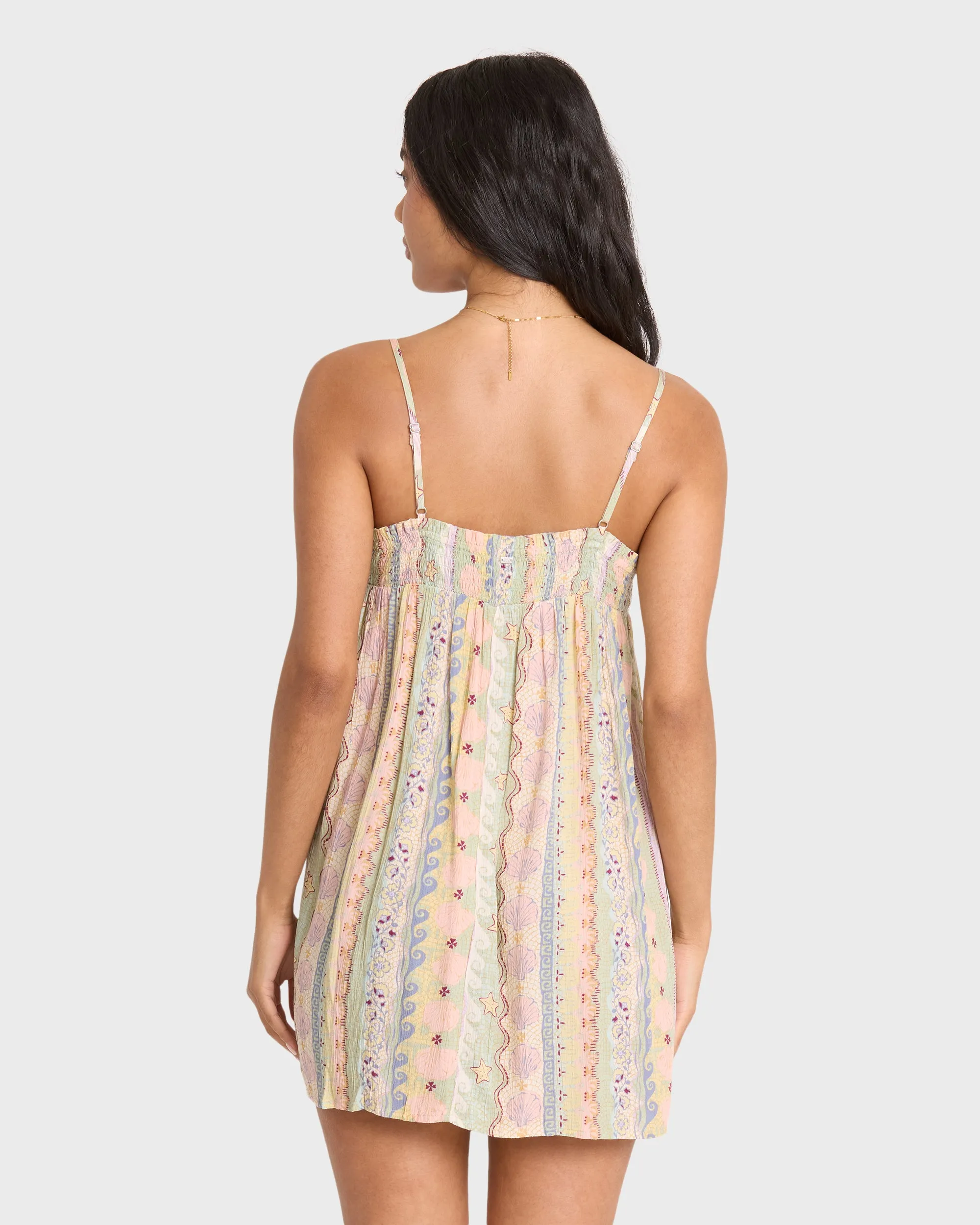 Dream Of Me Mini Dress - Smoke Green sold by Billabong product image thumbnail 2