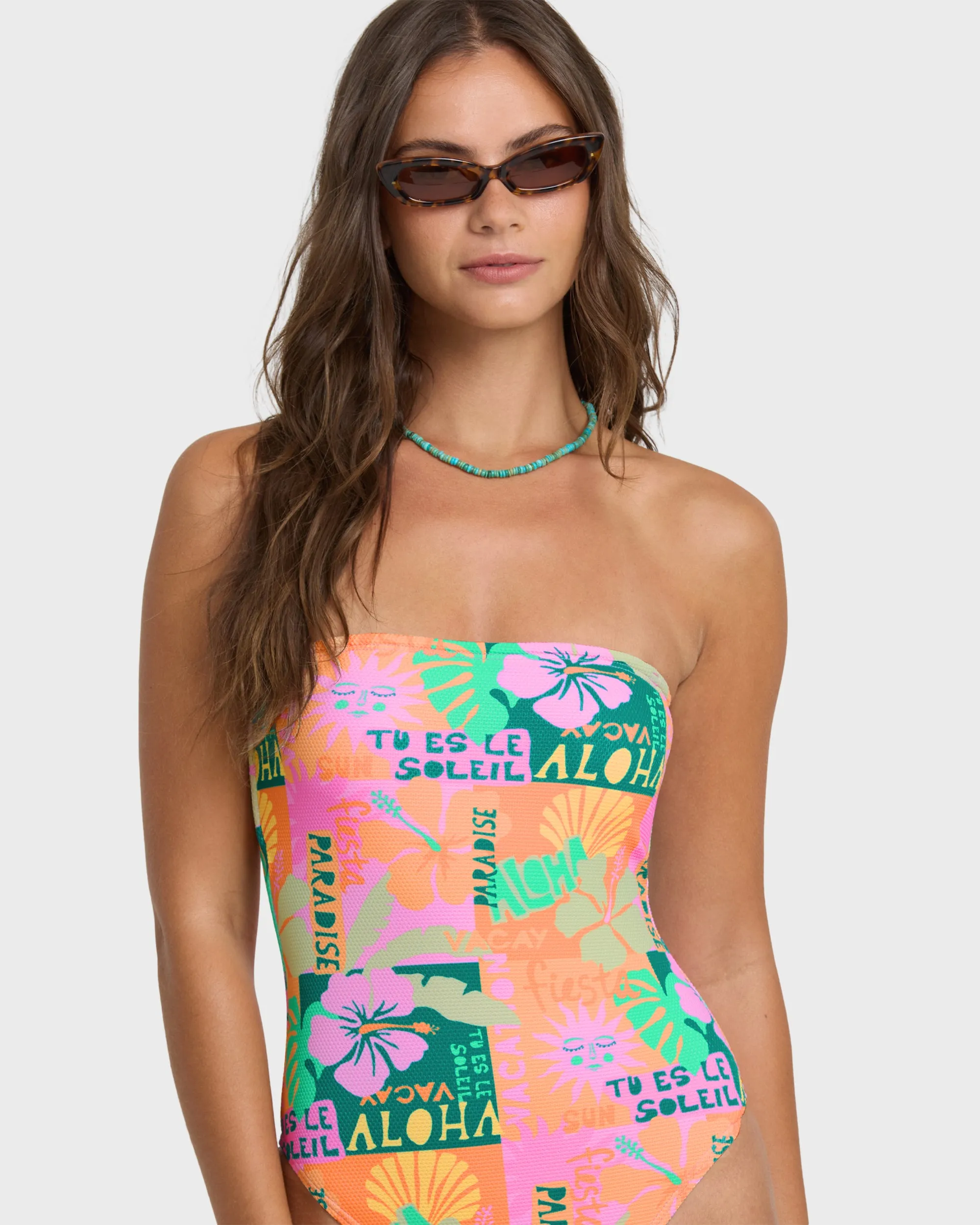 Sunscape Tully Hawaii Swimsuit - Deep Lagoon sold by Billabong product image thumbnail 5
