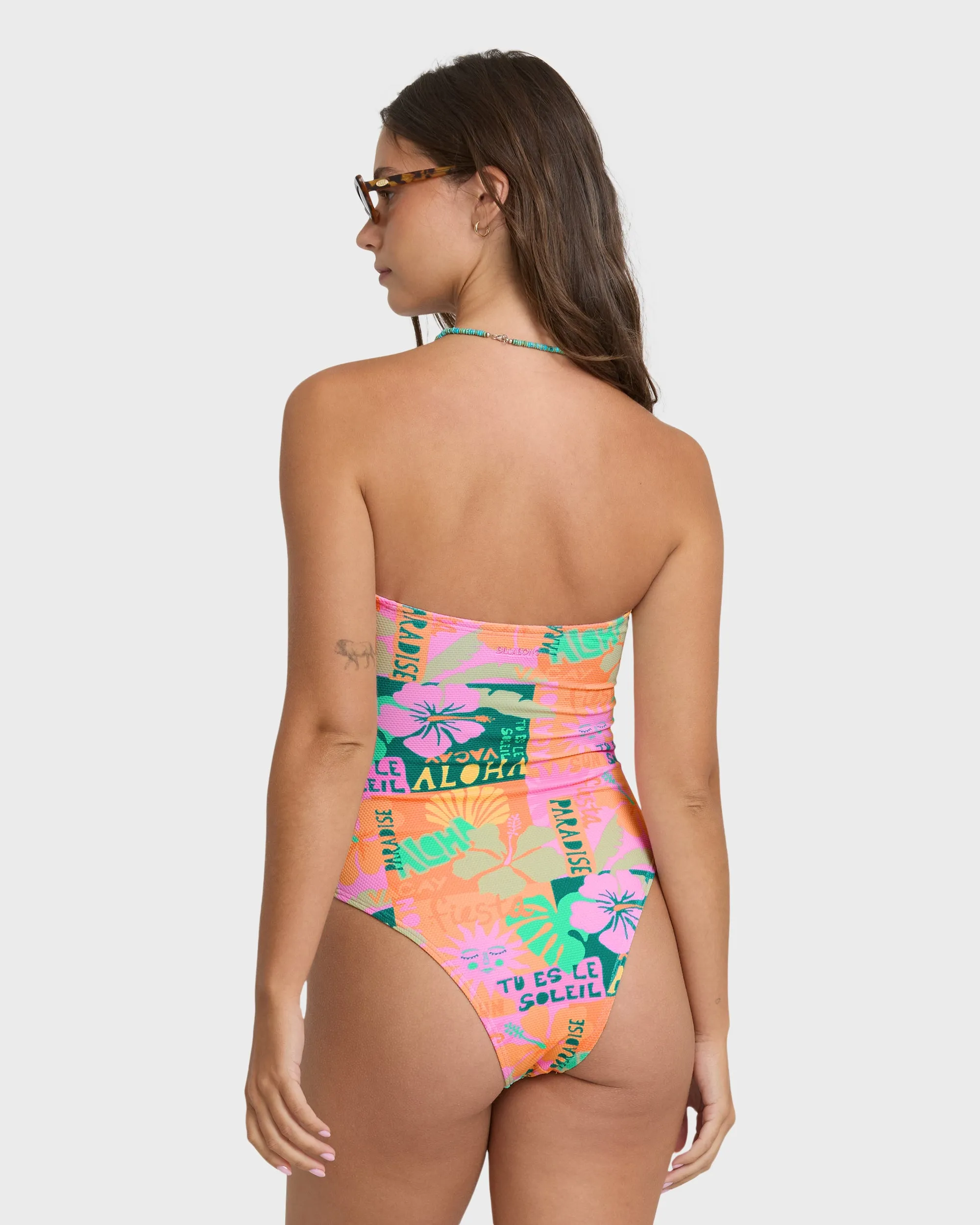 Sunscape Tully Hawaii Swimsuit - Deep Lagoon sold by Billabong product image thumbnail 2
