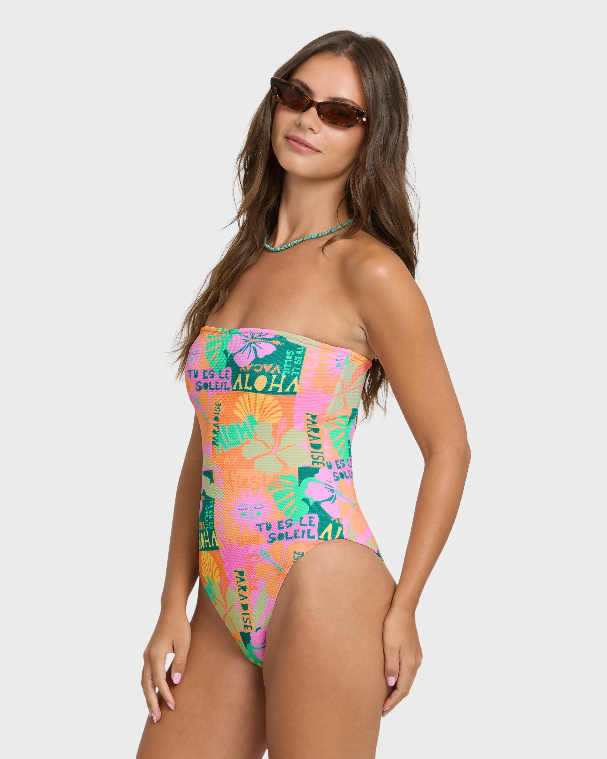 Sunscape Tully Hawaii Swimsuit - Deep Lagoon sold by Billabong product image thumbnail 4
