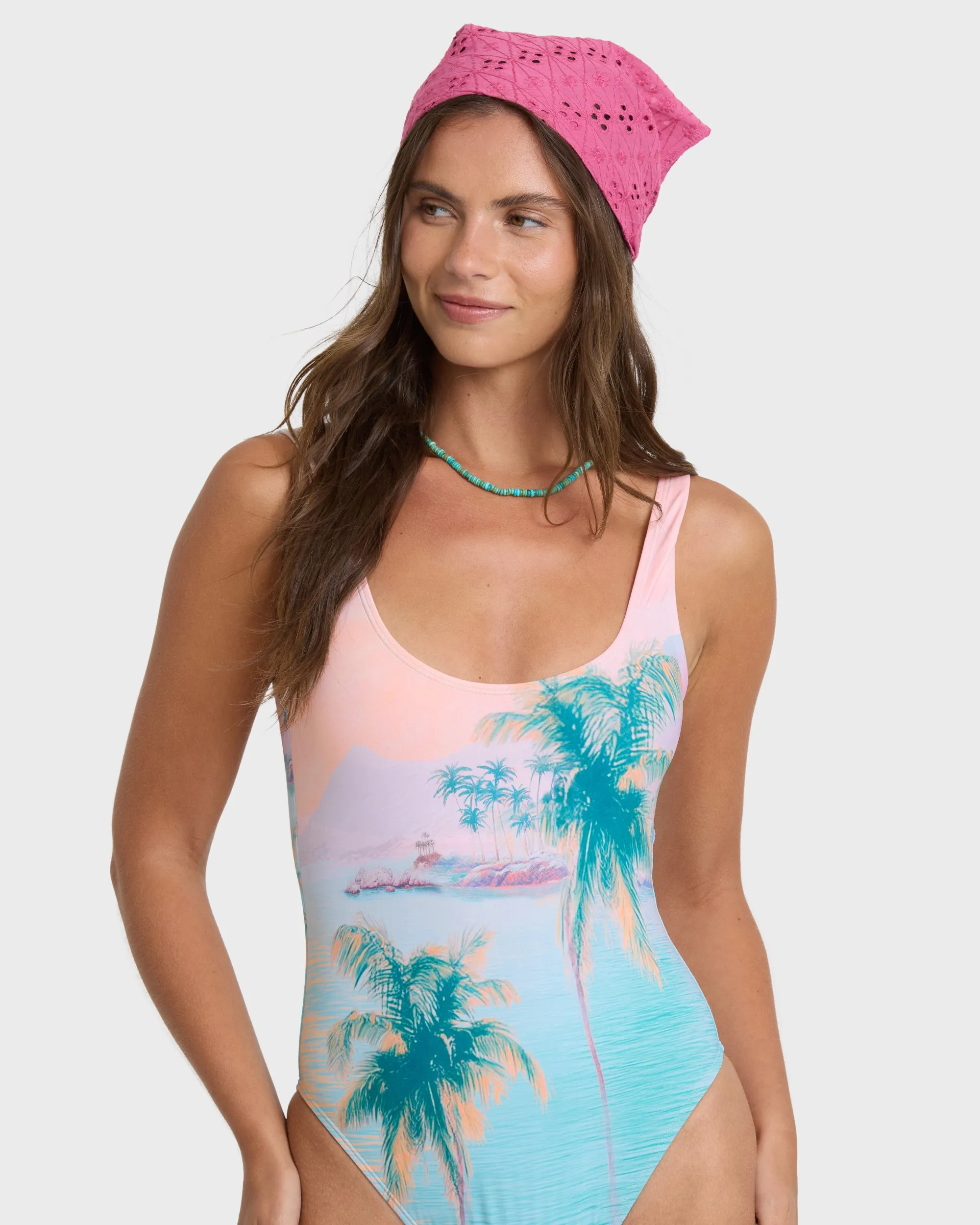 Palm Bay Fiji One Piece Swimsuit - Waterfall sold by Billabong product image thumbnail 5